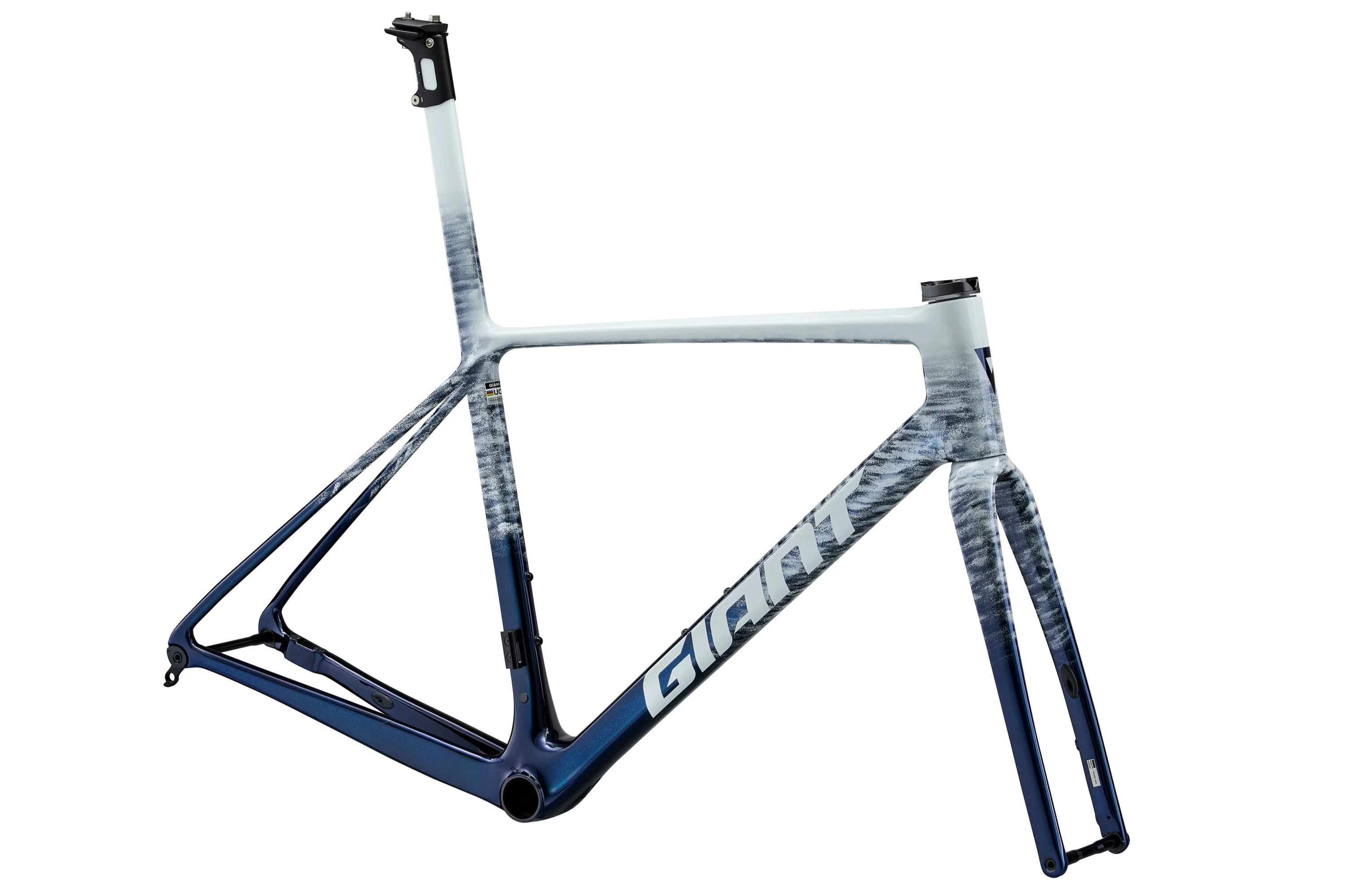 Giant TCR Advanced SL Frameset - Polar Tide - Image 2