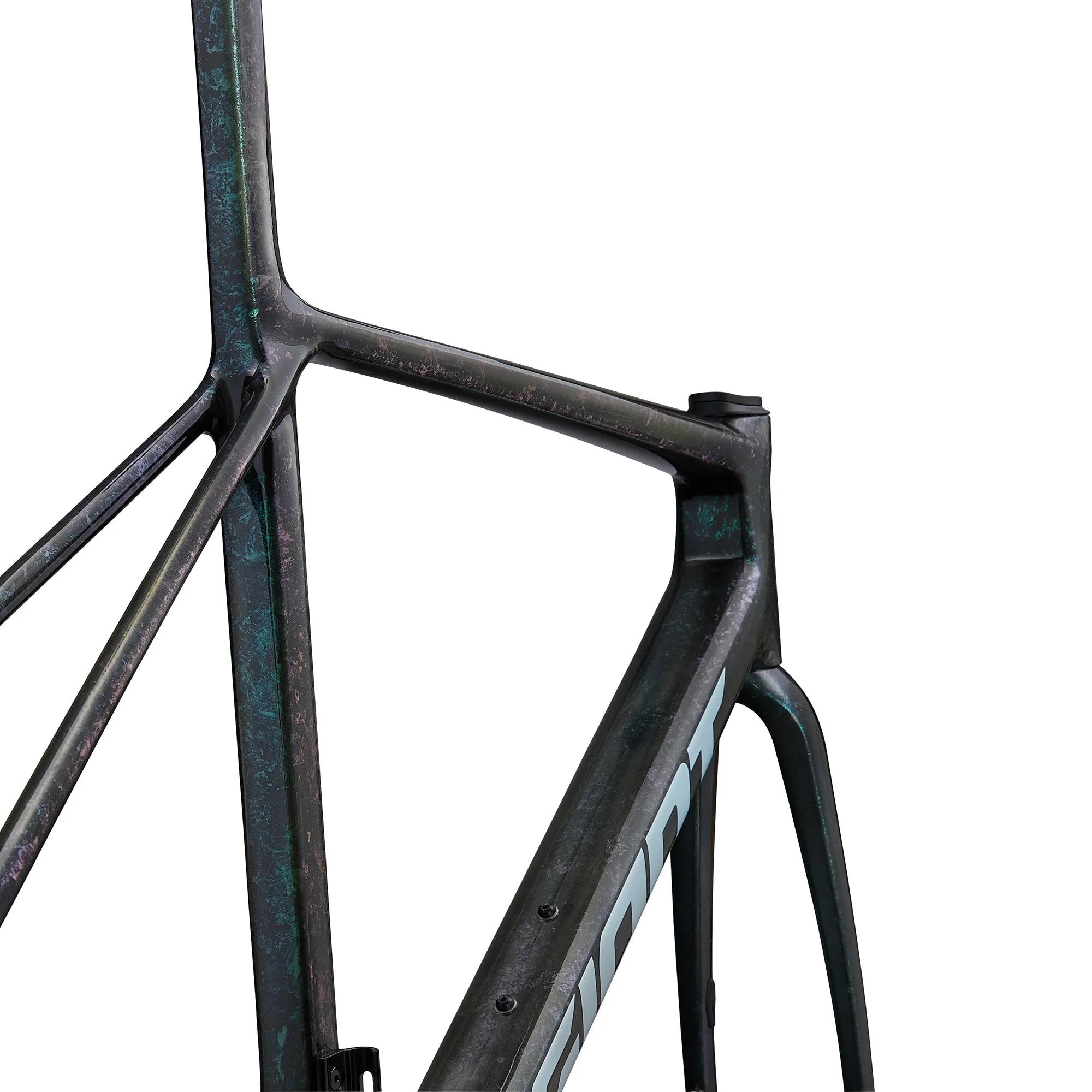 Giant TCR Advanced SL Frameset - Psychedelic Green - Image 3