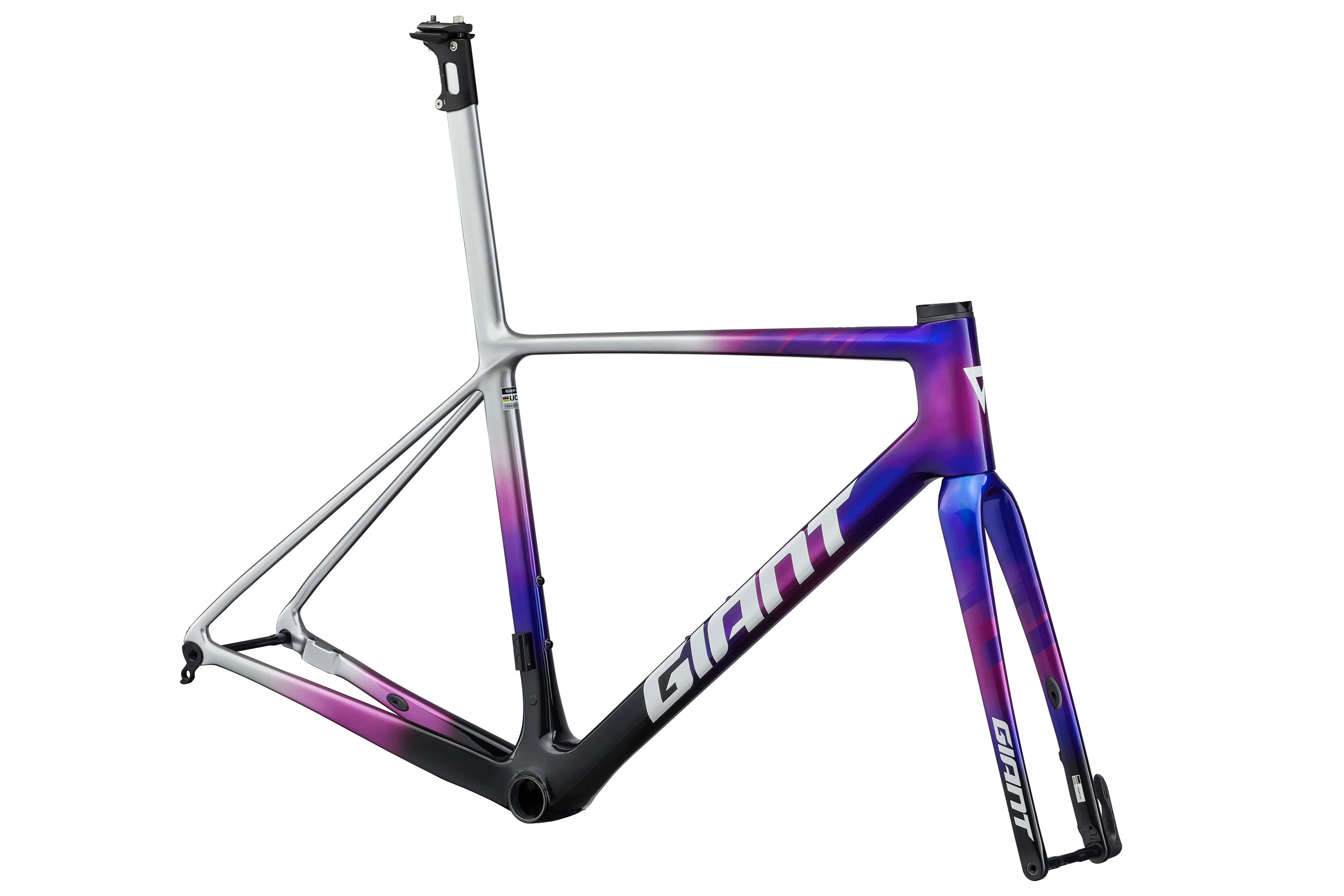 Giant TCR Advanced SL Team Frameset - Purple Storm - Image 2