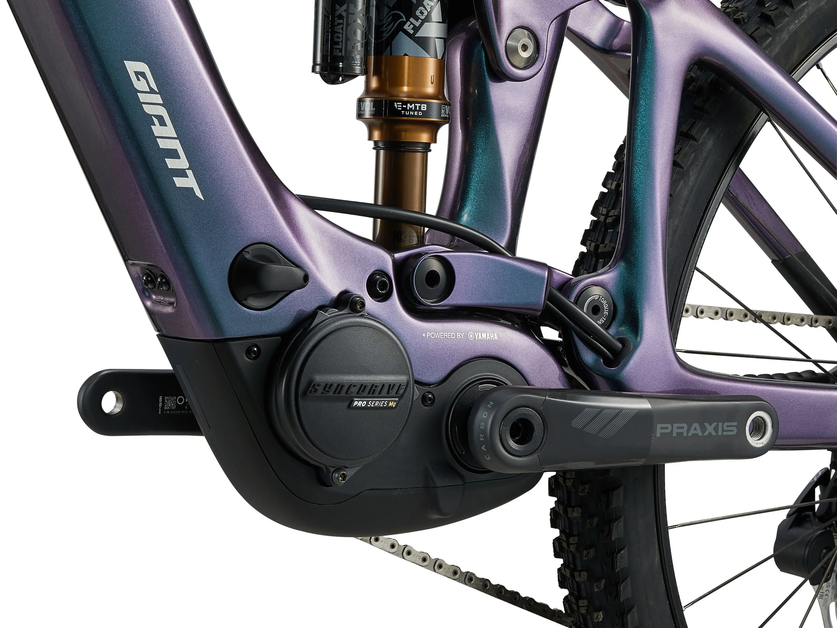 Giant Trance X Advanced E+ 0 - Blue Dragonfly - Image 4