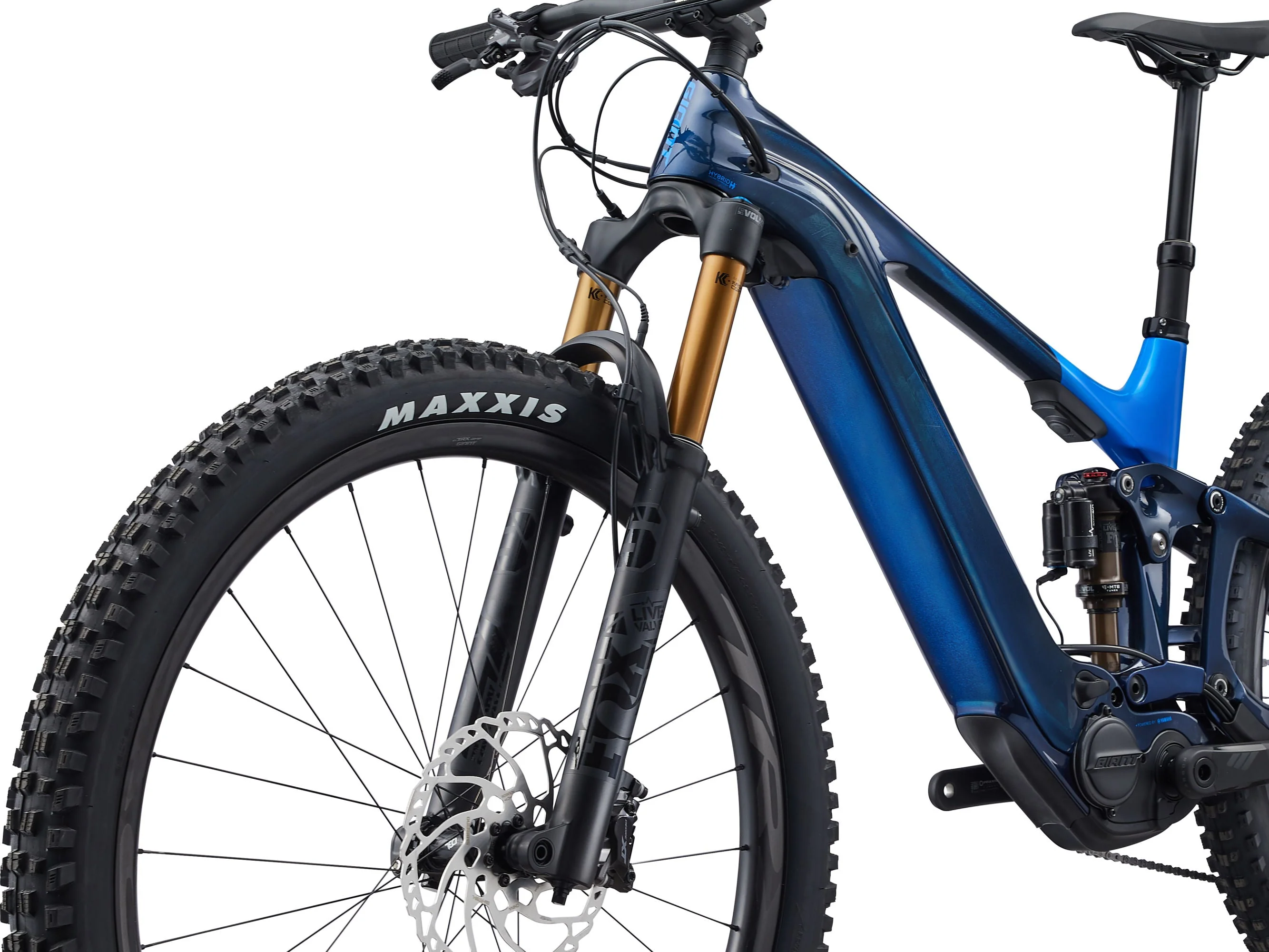 Giant Trance X Advanced E+ 0 - Navy - Image 3