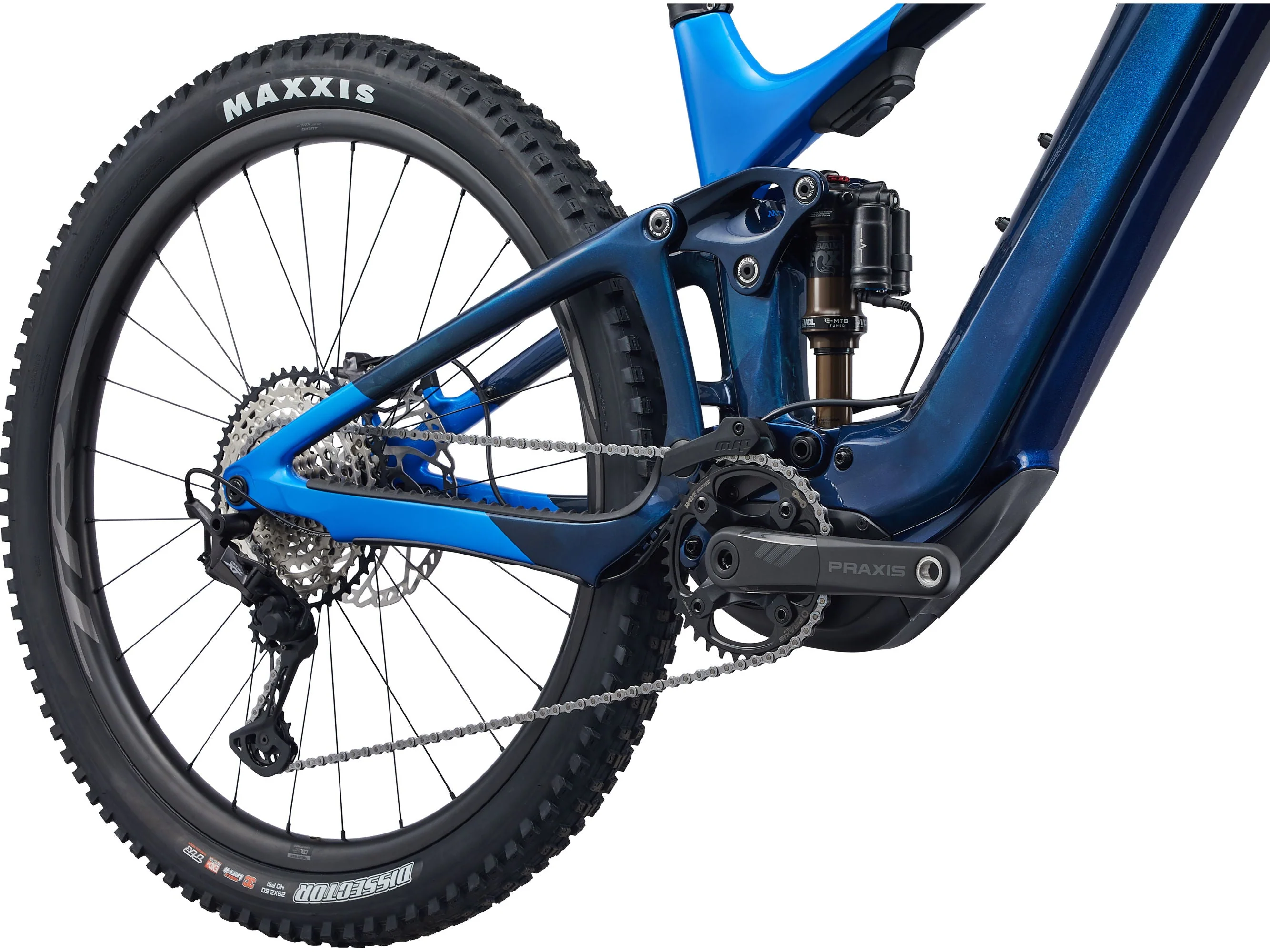 Giant Trance X Advanced E+ 0 - Navy - Image 4