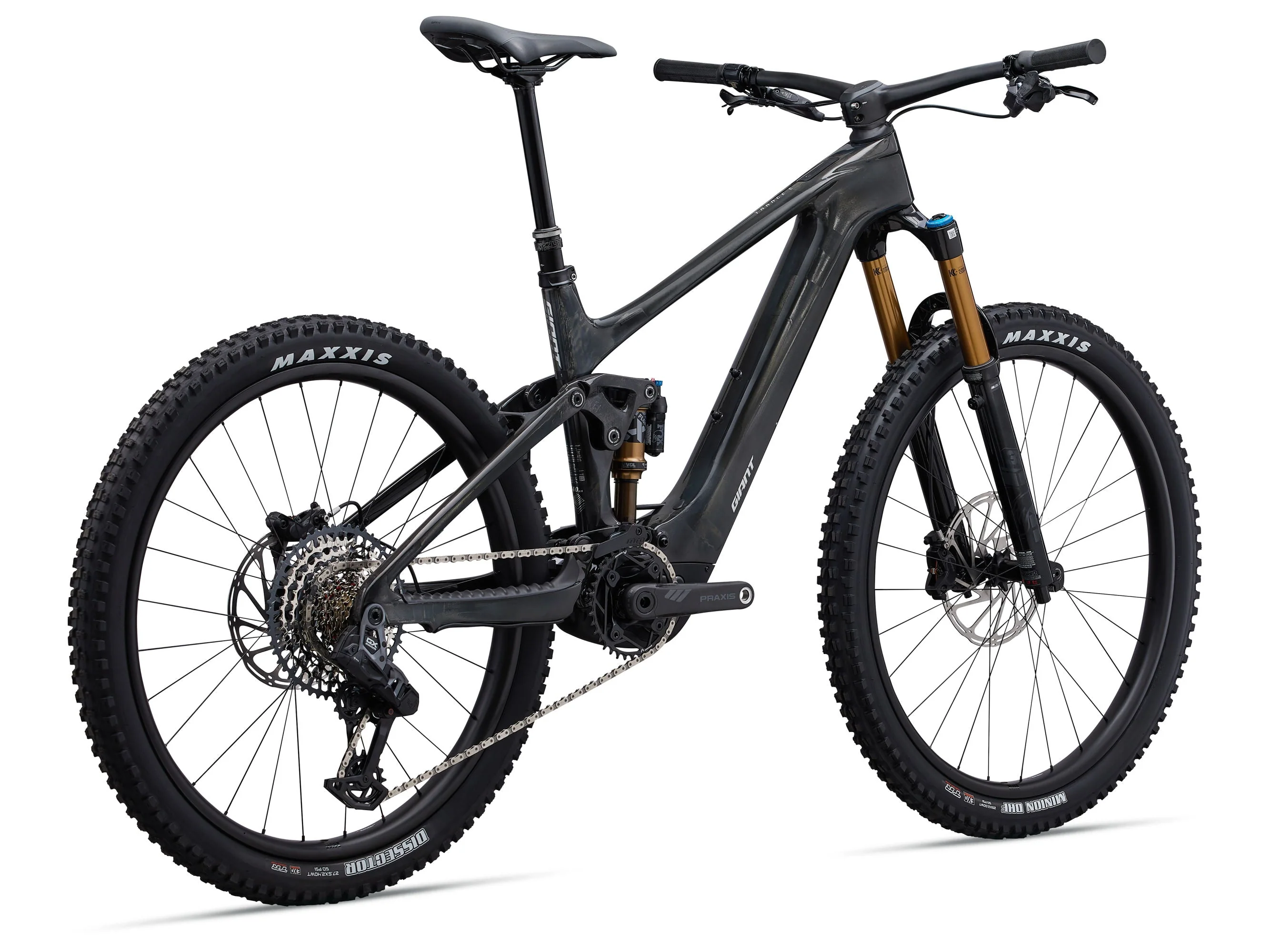 Giant Trance X Advanced E+ 1 - Raw Carbon - Image 2