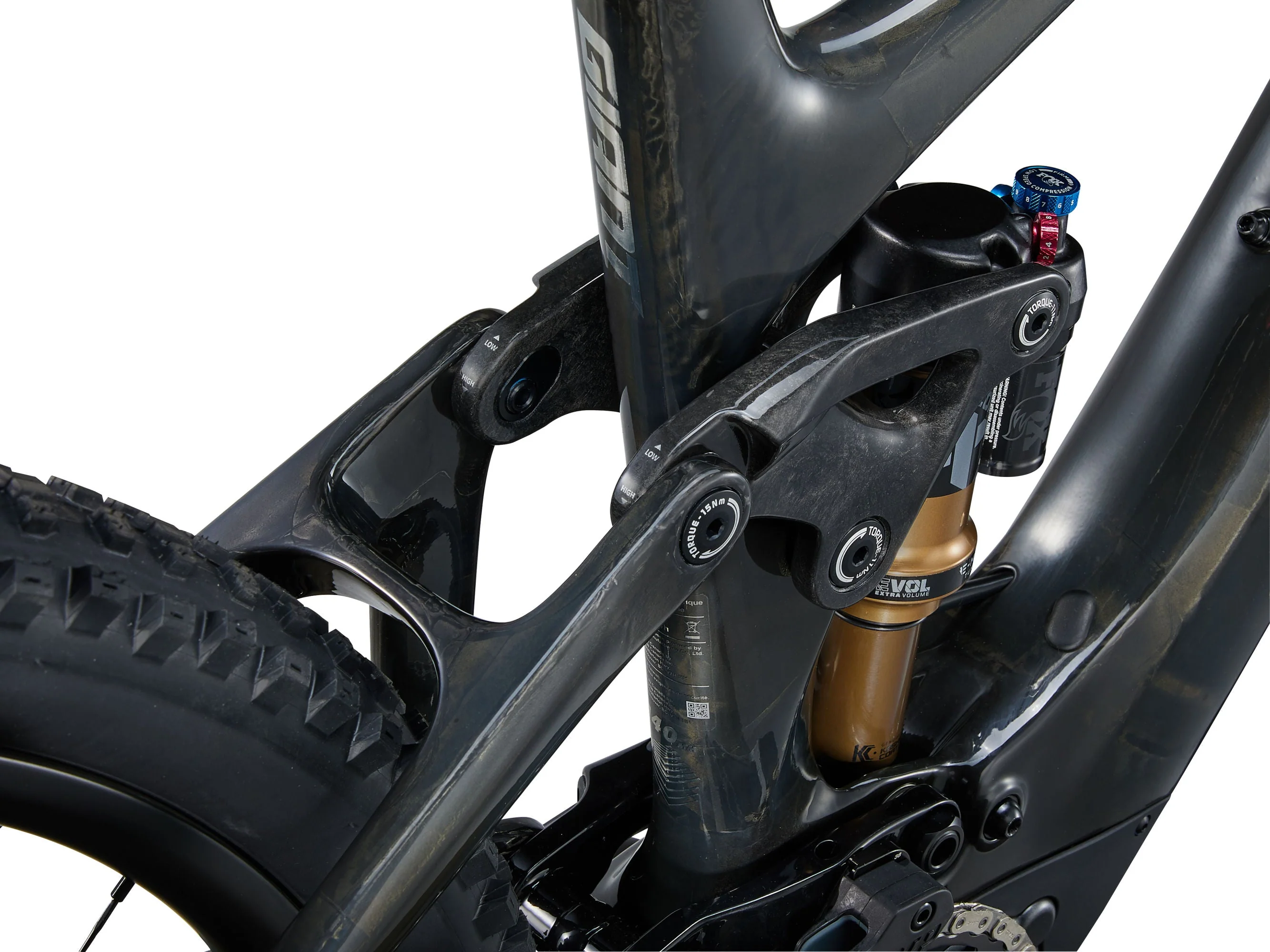 Giant Trance X Advanced E+ 1 - Raw Carbon - Image 3