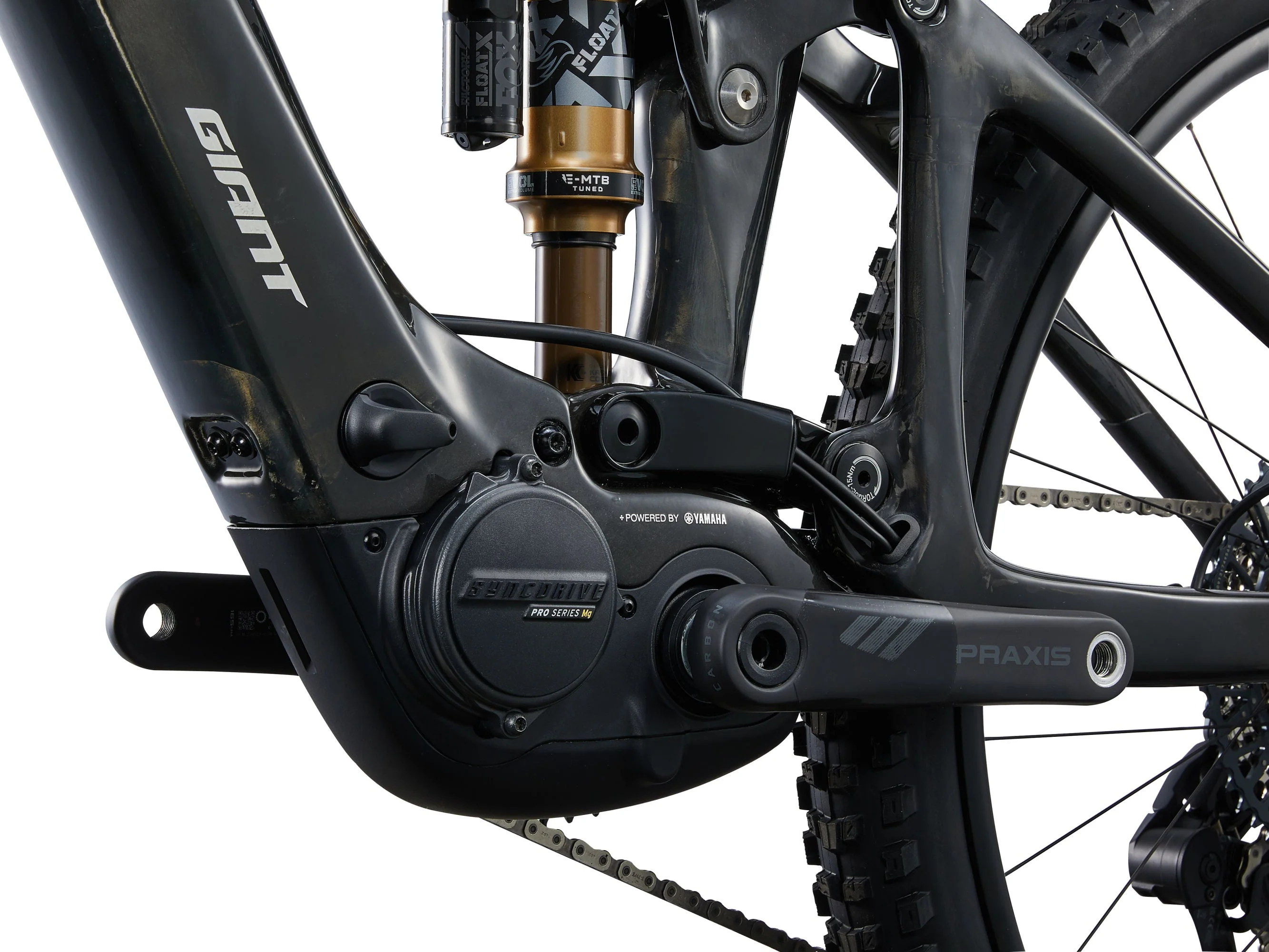 Giant Trance X Advanced E+ 1 - Raw Carbon - Image 4
