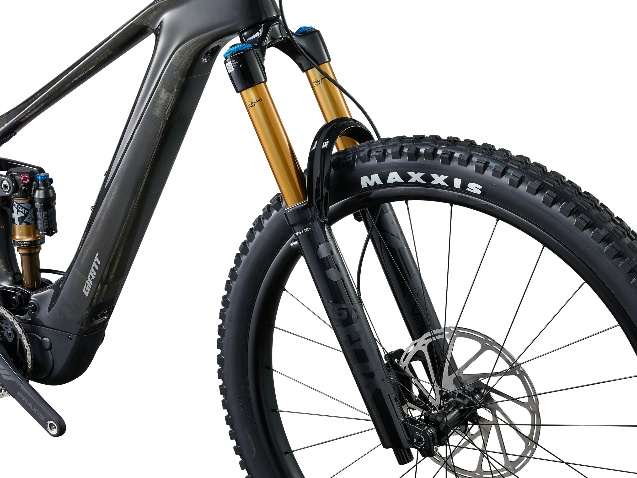 Giant Trance X Advanced E+ 1 - Raw Carbon - Image 5