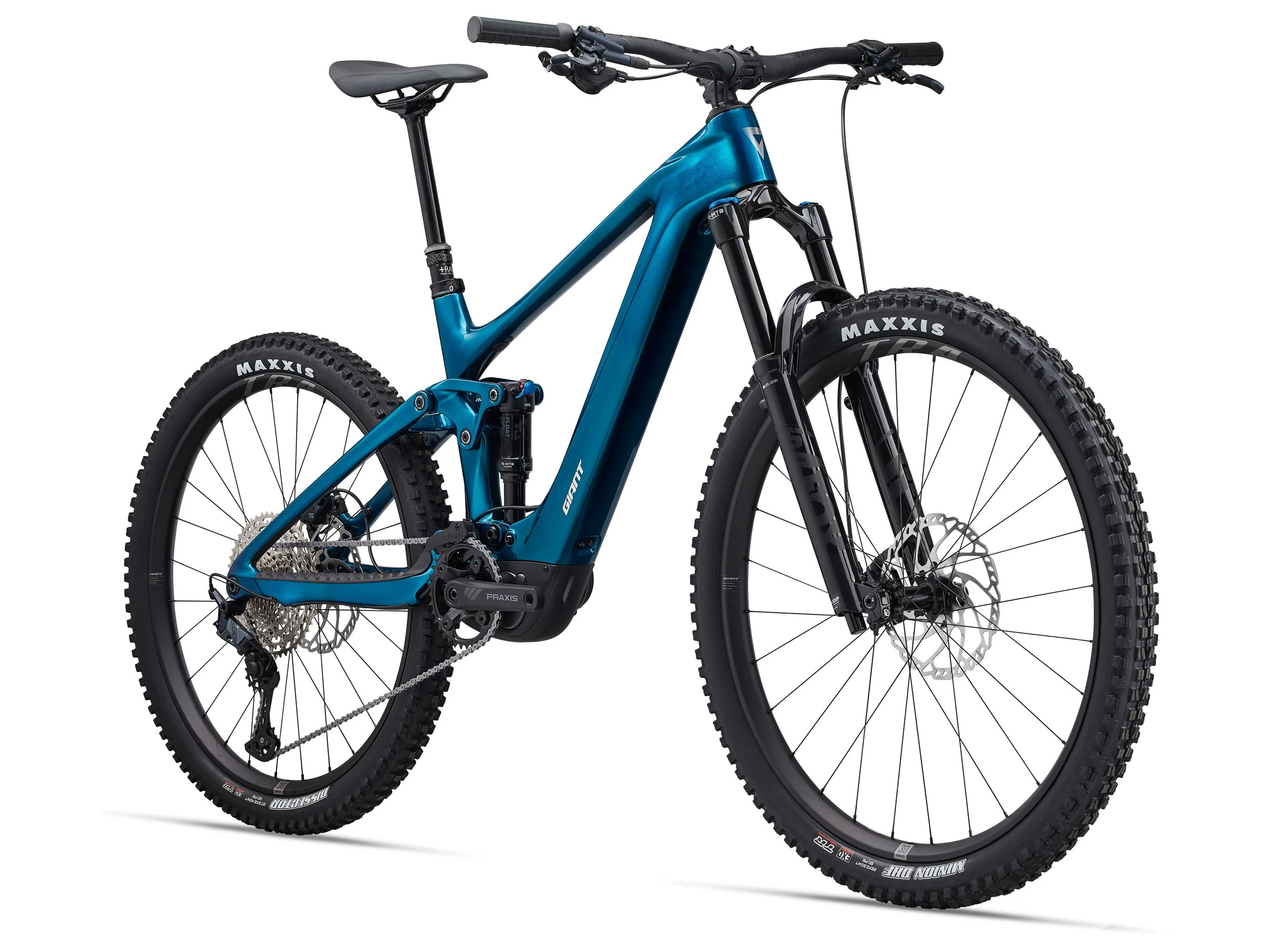 Giant Trance X Advanced E+ 2 - Sea Sparkle - Image 2