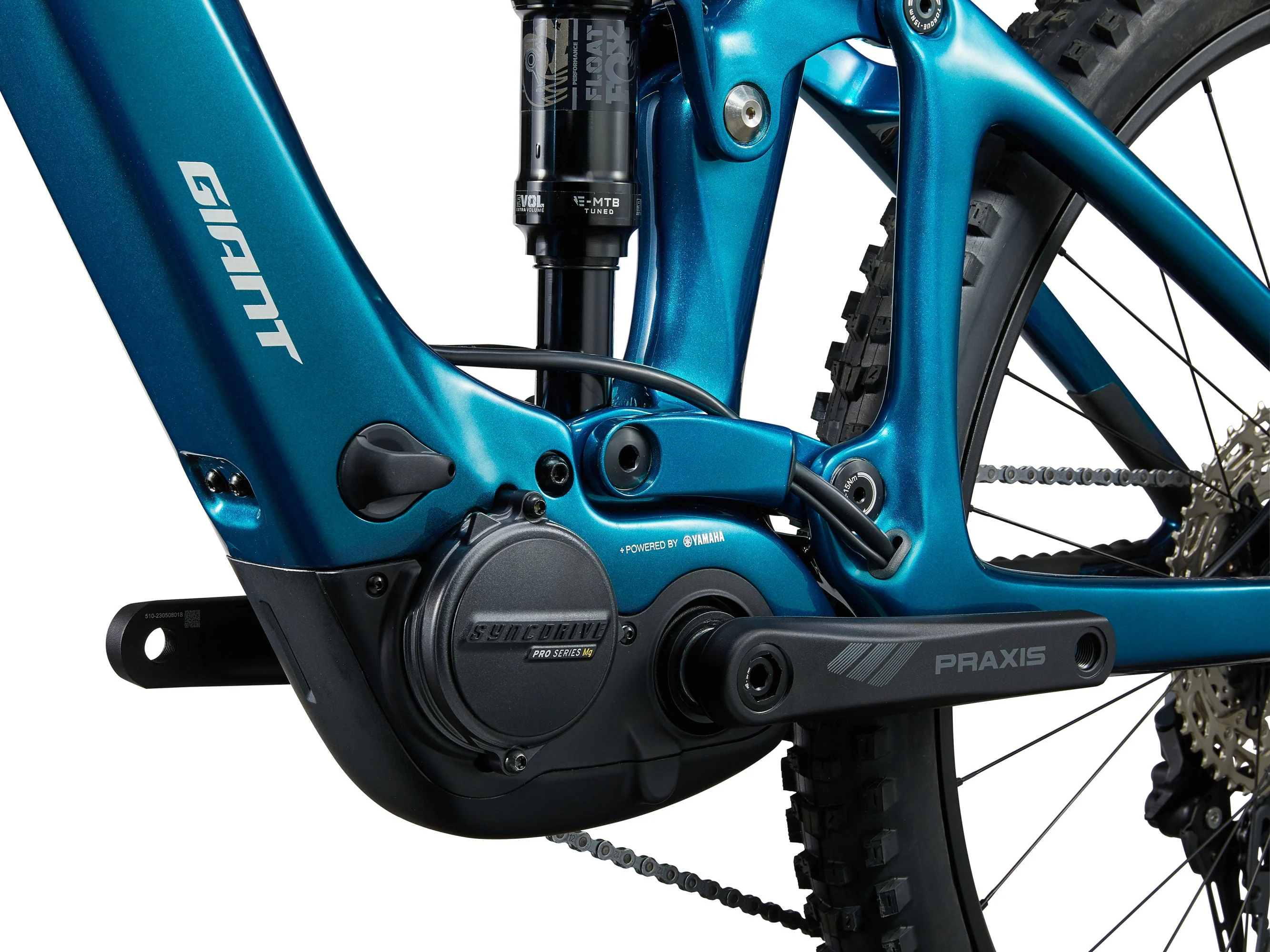 Giant Trance X Advanced E+ 2 - Sea Sparkle - Image 4