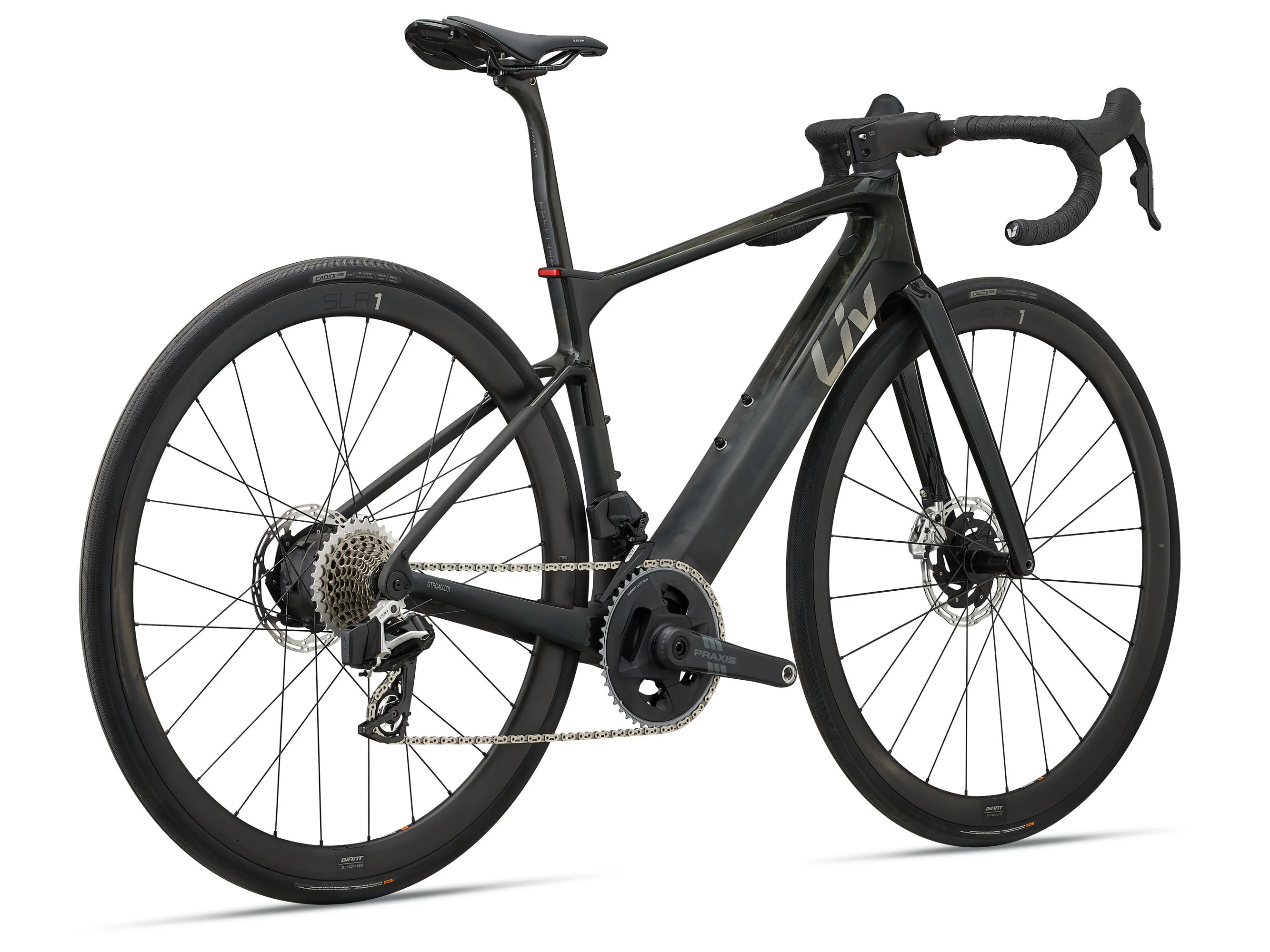 Liv Avail Advanced E+ Elite 0 E-Bike - Raw Carbon - Image 3