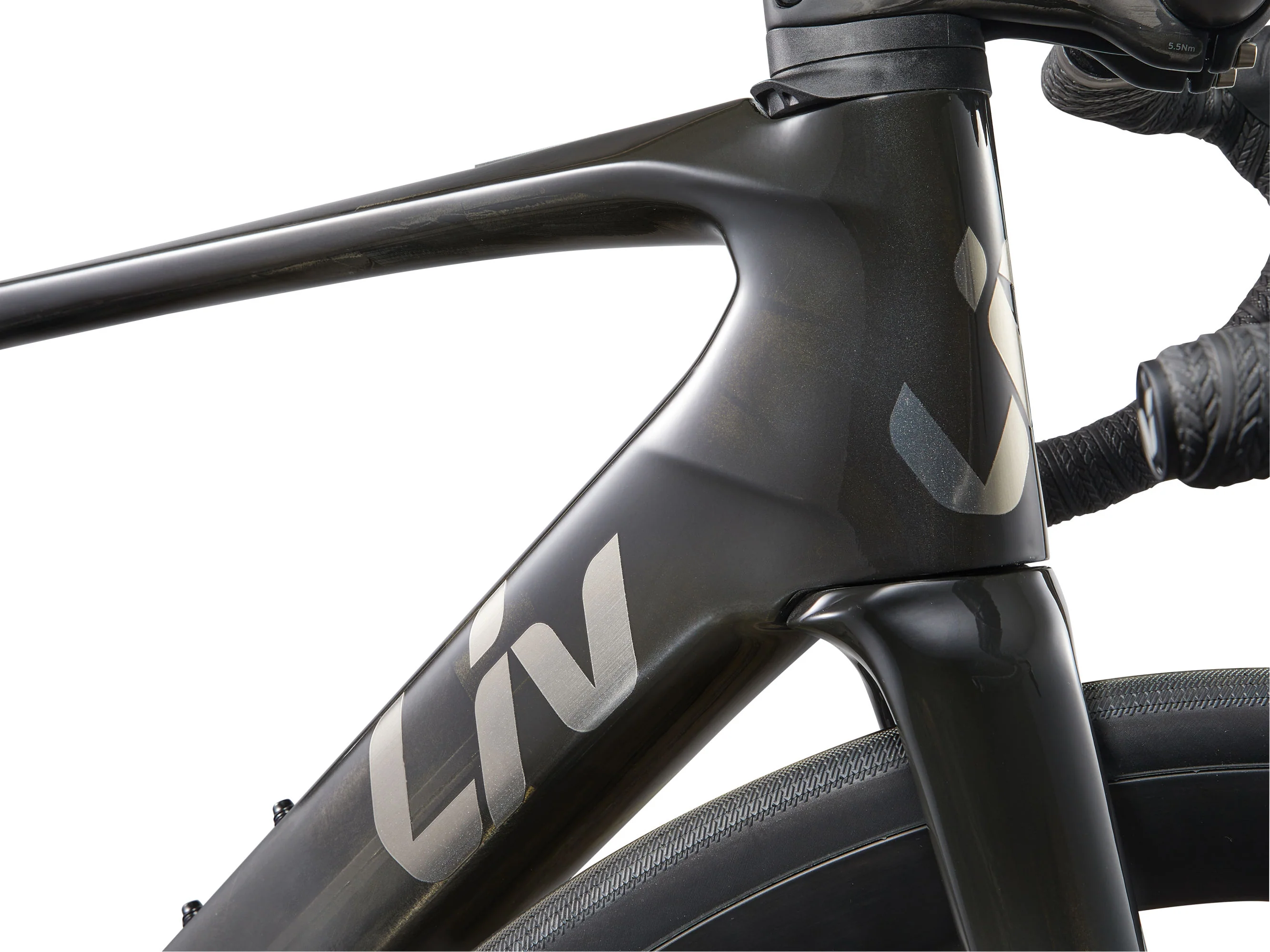 Liv Avail Advanced E+ Elite 0 E-Bike - Raw Carbon - Image 5