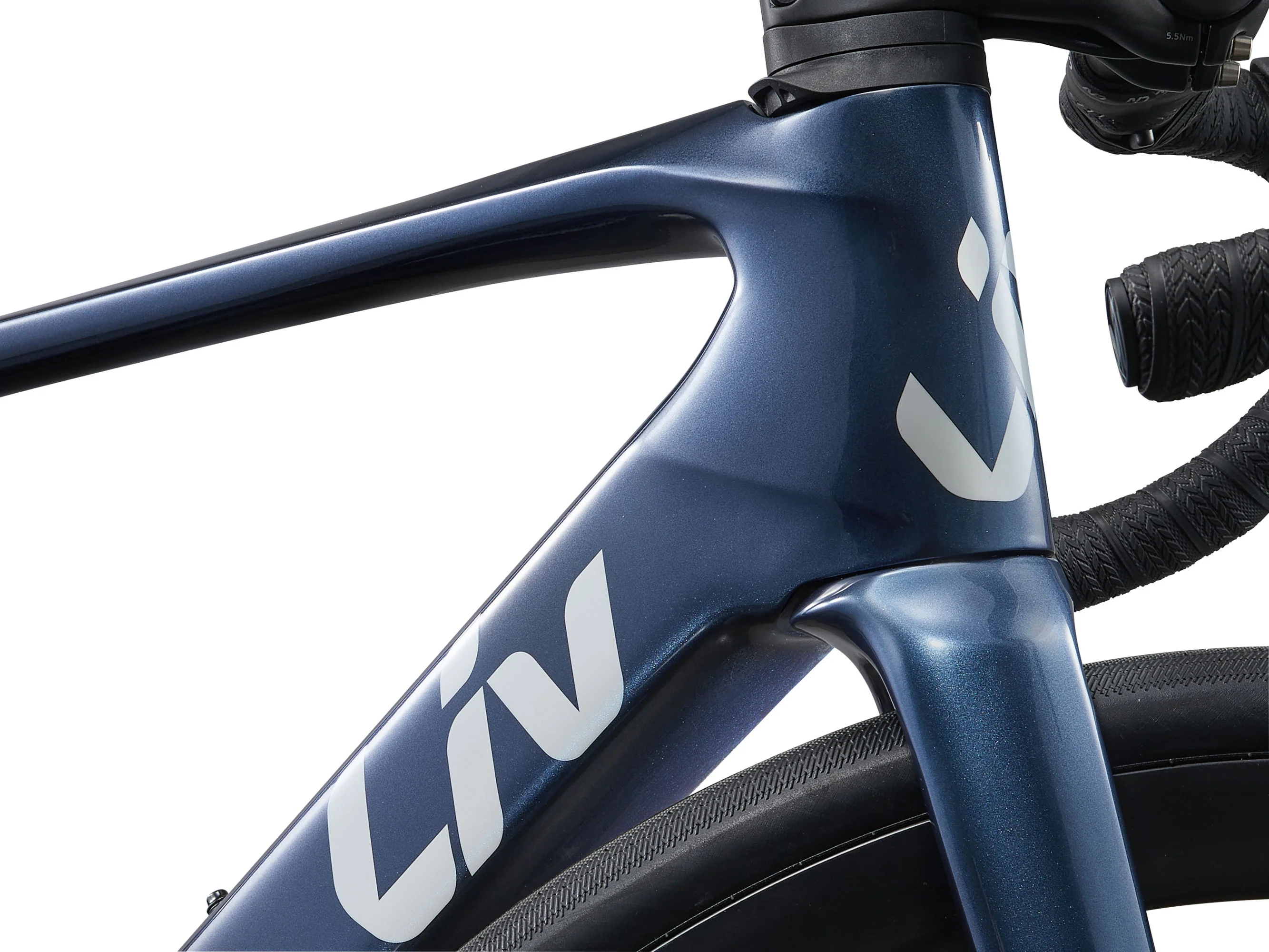 Liv Avail Advanced E+ Elite 1 E-Bike - Ice Age - Image 3