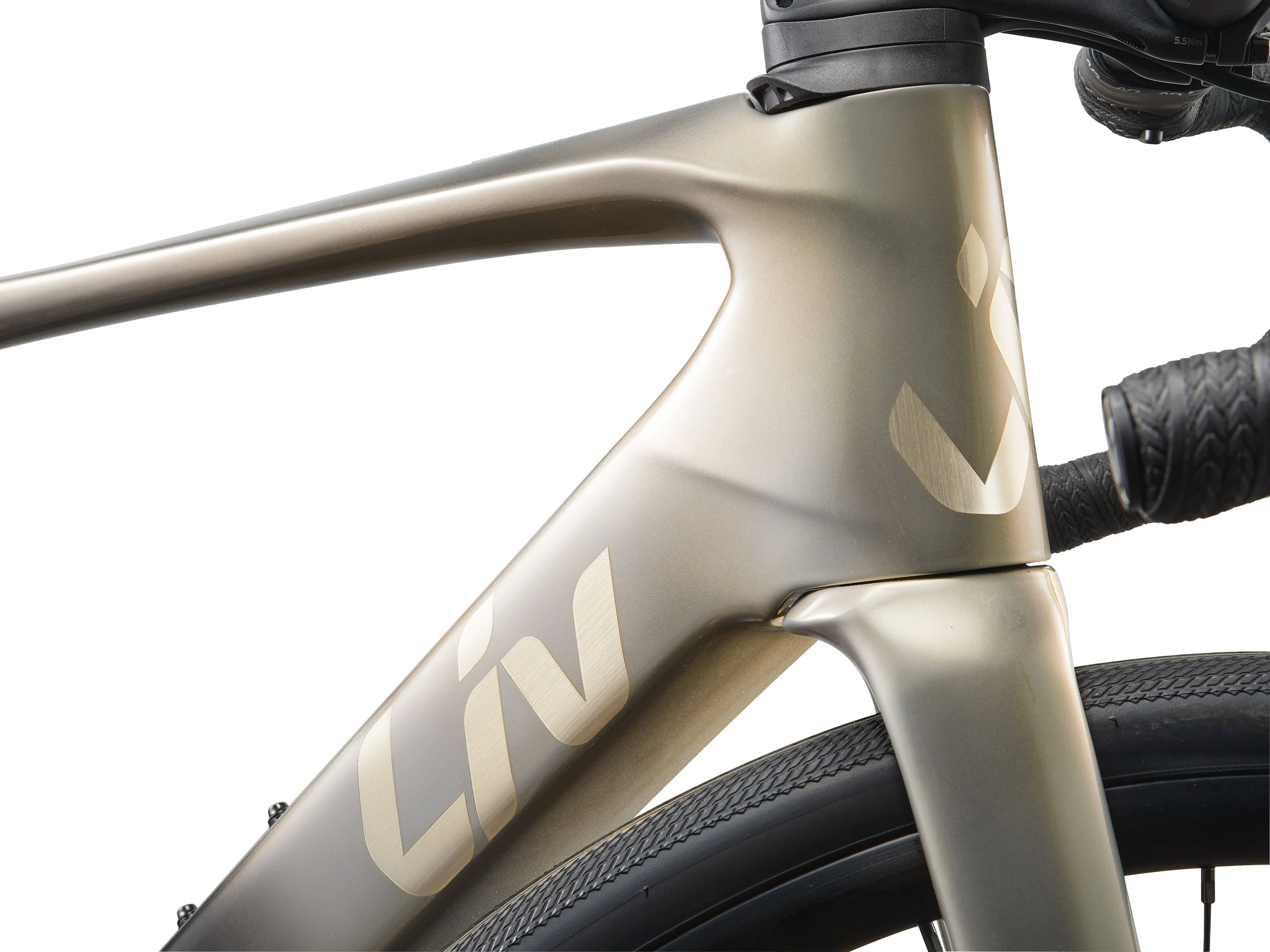 Liv Avail Advanced E+ Elite 2 E-Bike - Golden Haze - Image 3