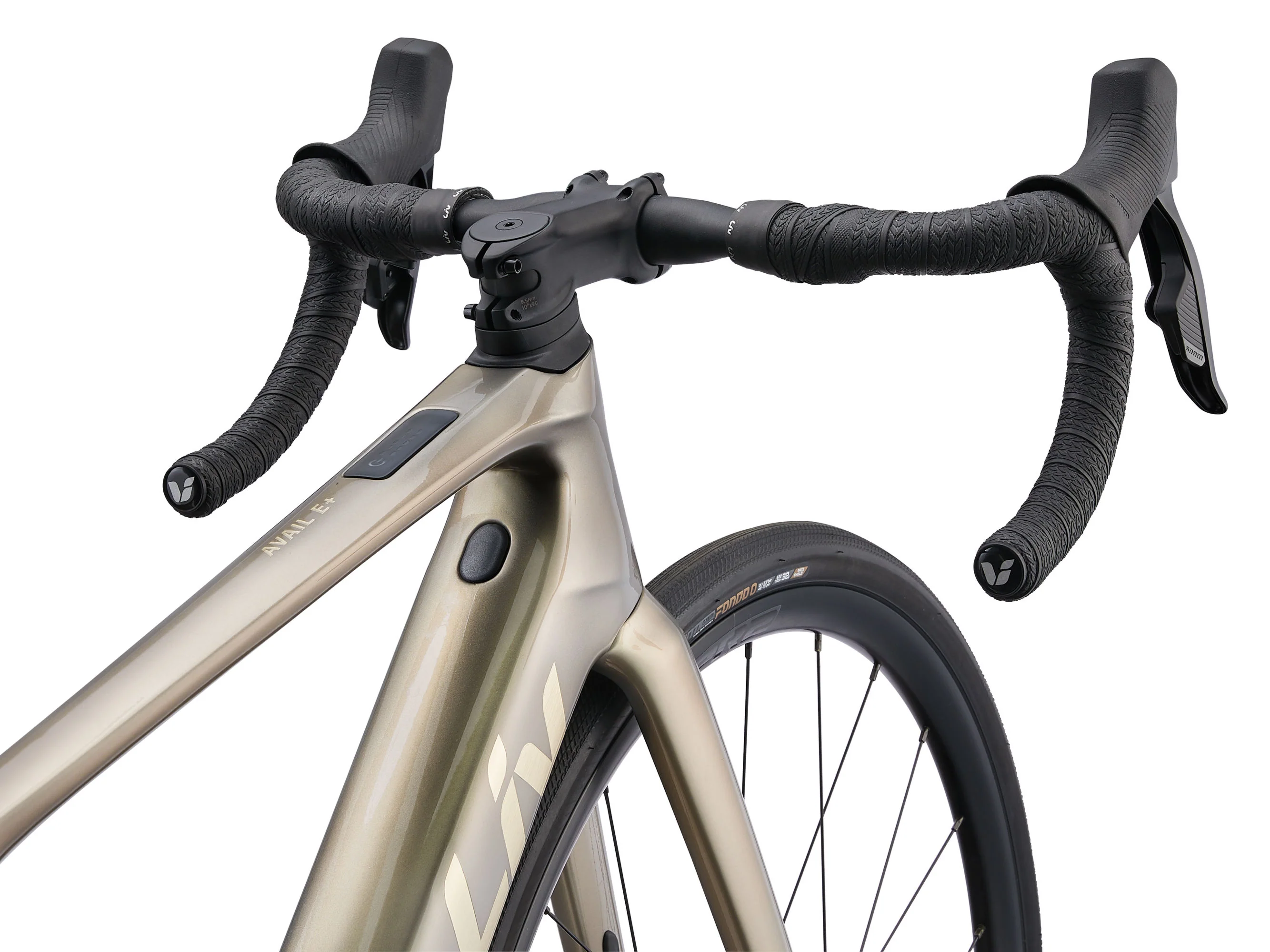 Liv Avail Advanced E+ Elite 2 E-Bike - Golden Haze - Image 4