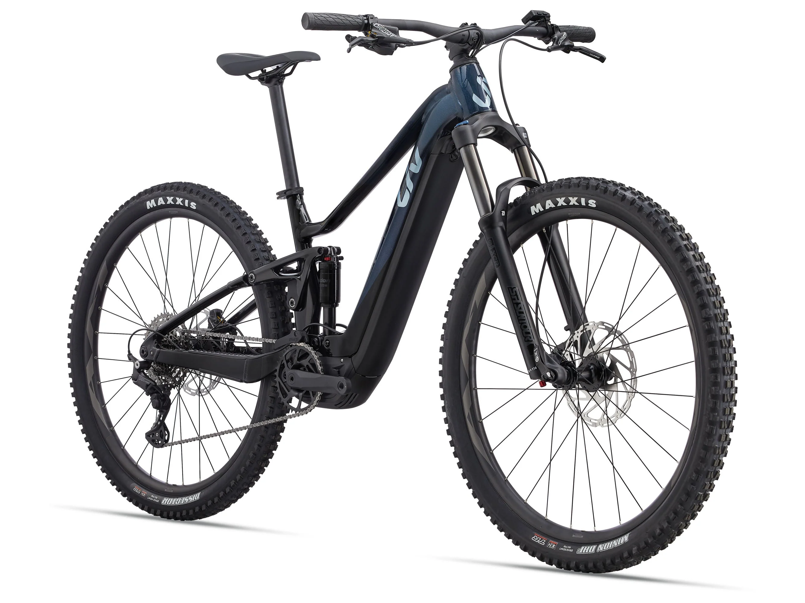 Liv Embolden E+ 2 625 - Cosmos Navy/Black - Image 3