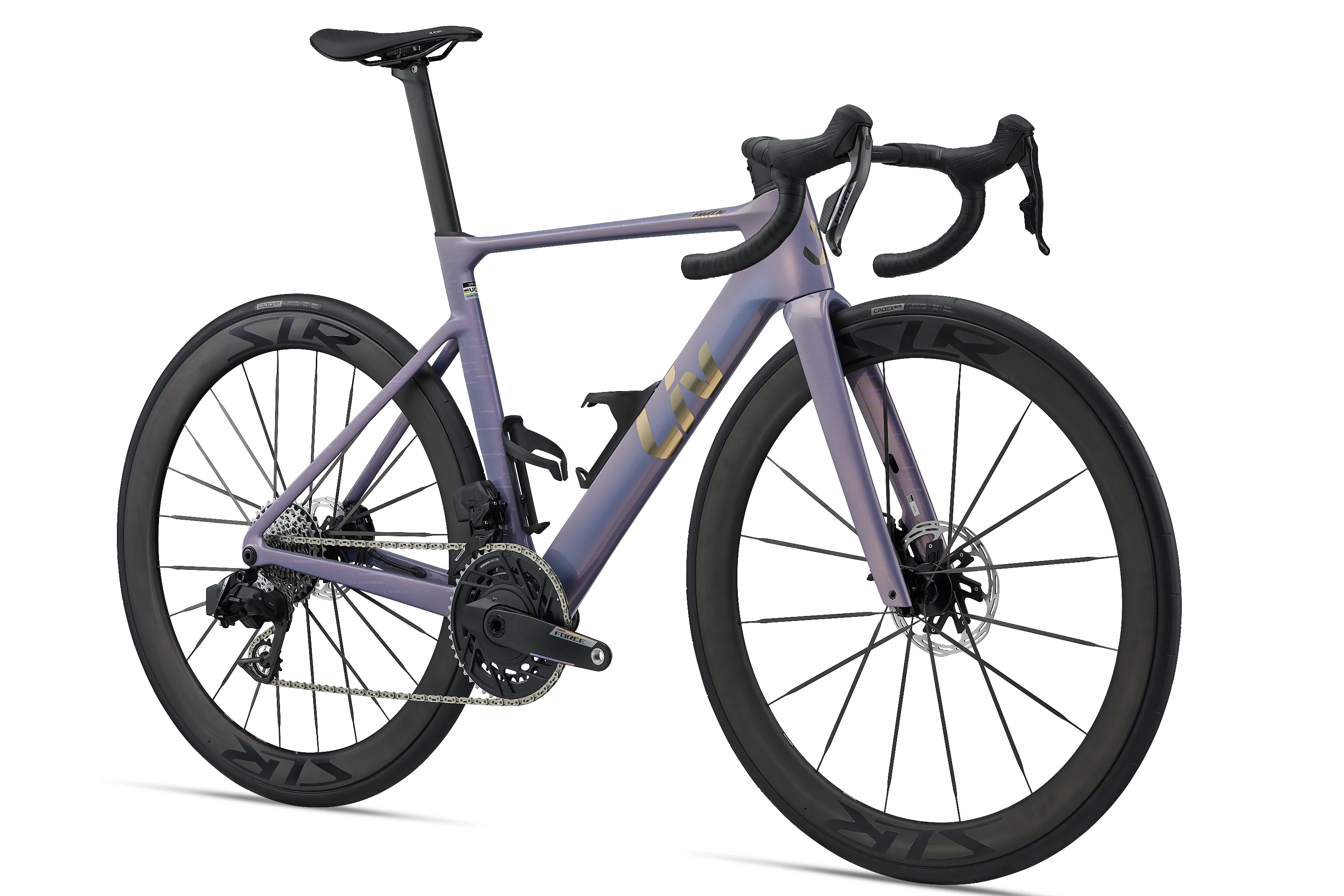 Liv EnviLiv Advanced Pro 0-AXS Road Bike - Ember Violet - Image 2