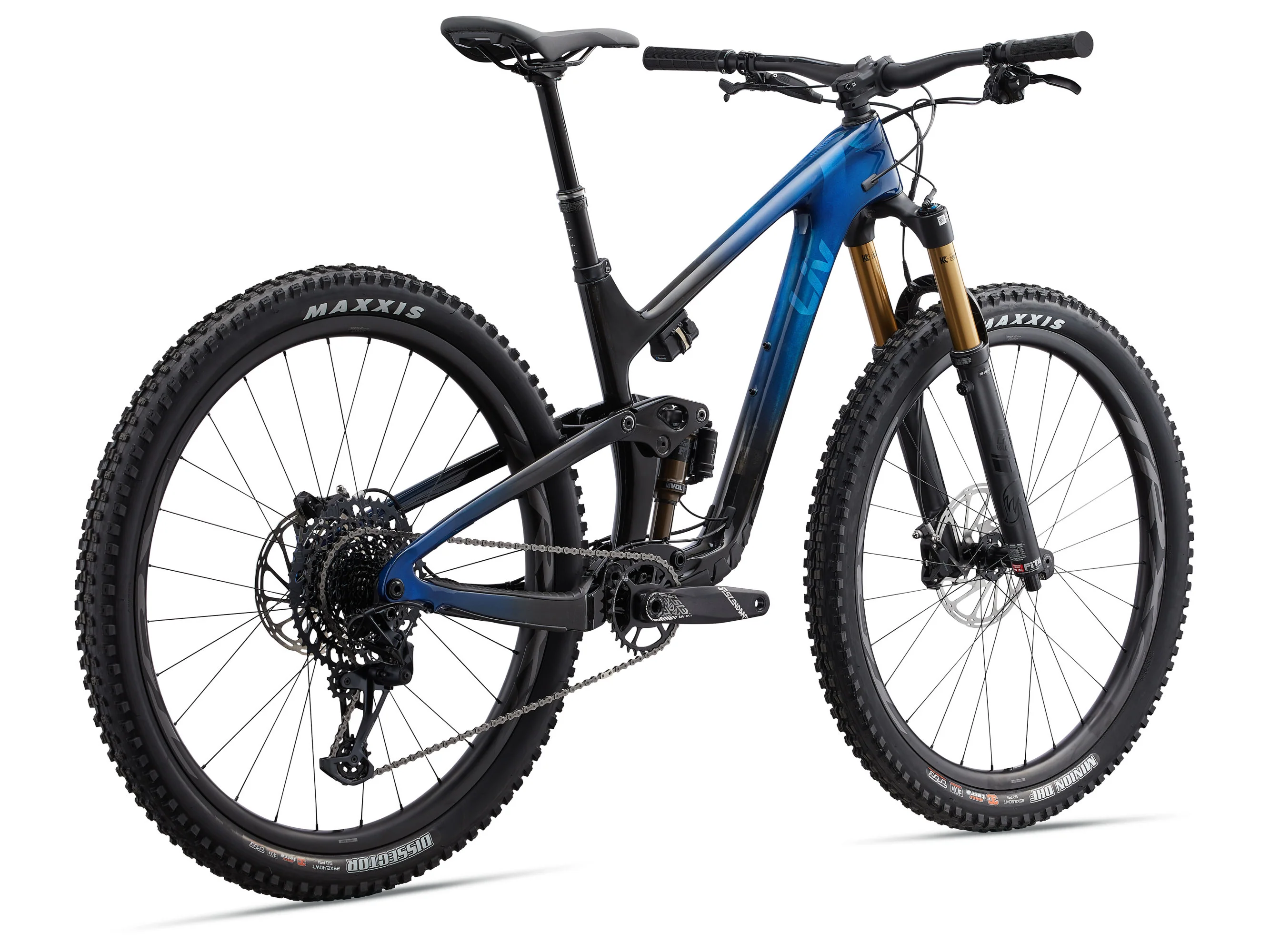 Liv Intrigue Advanced Pro 29 1 - Dark Blue - Image 3