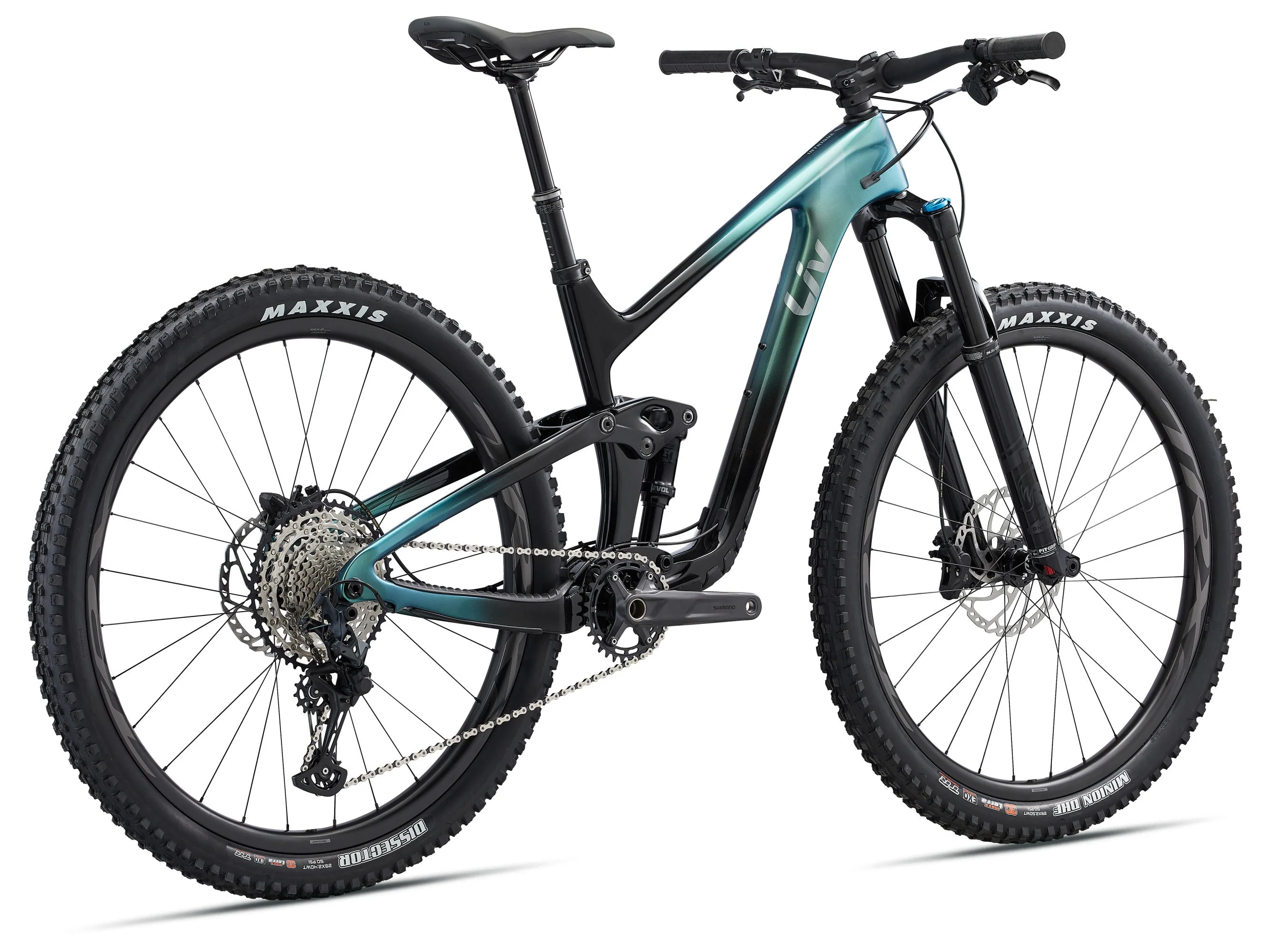 Liv Intrigue Advanced Pro 29 2 - Fanatic Teal - Image 3