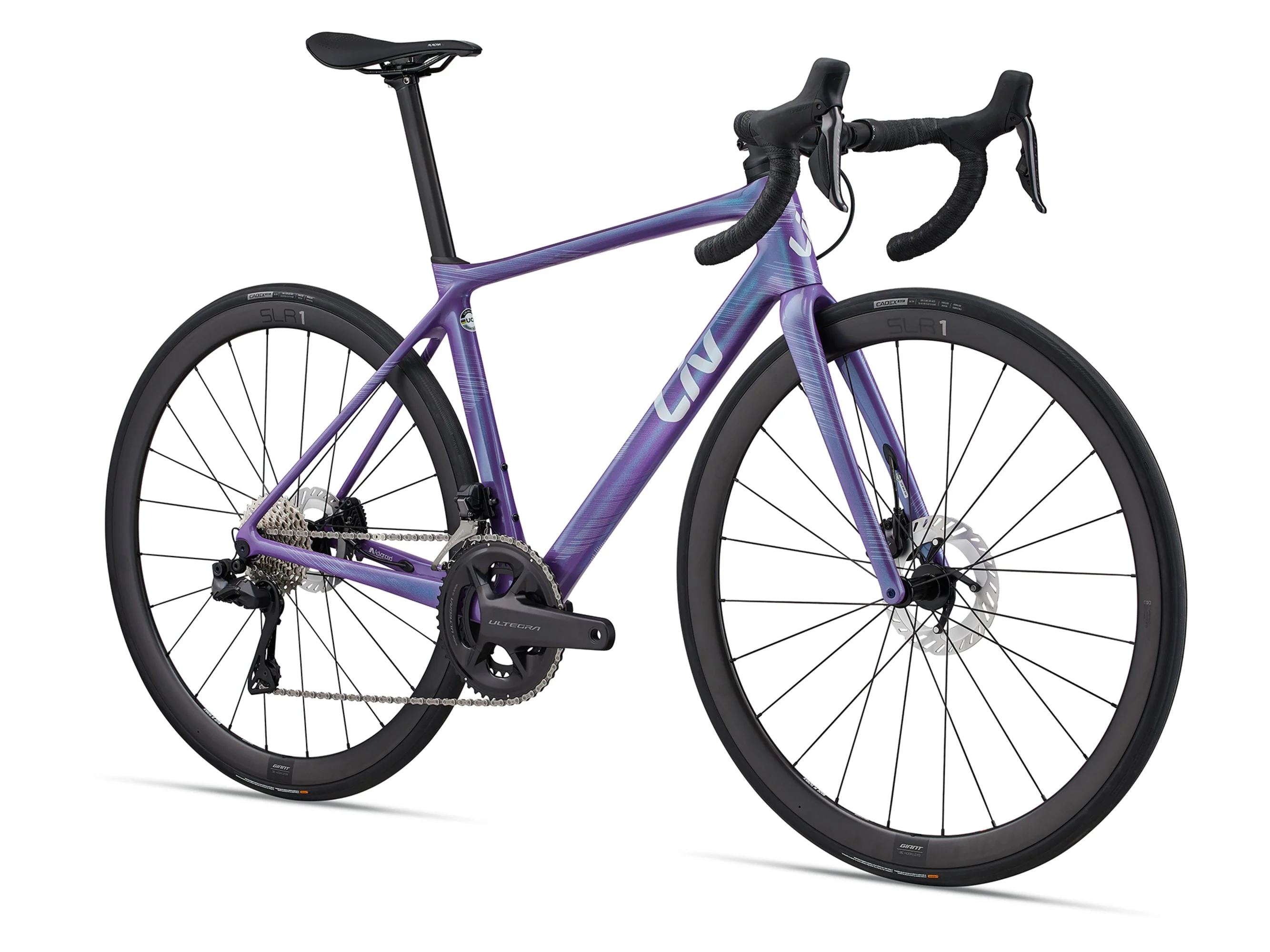 Liv Langma Advanced Pro 0 Disc Pro Compact - Digital Blurple - Image 2