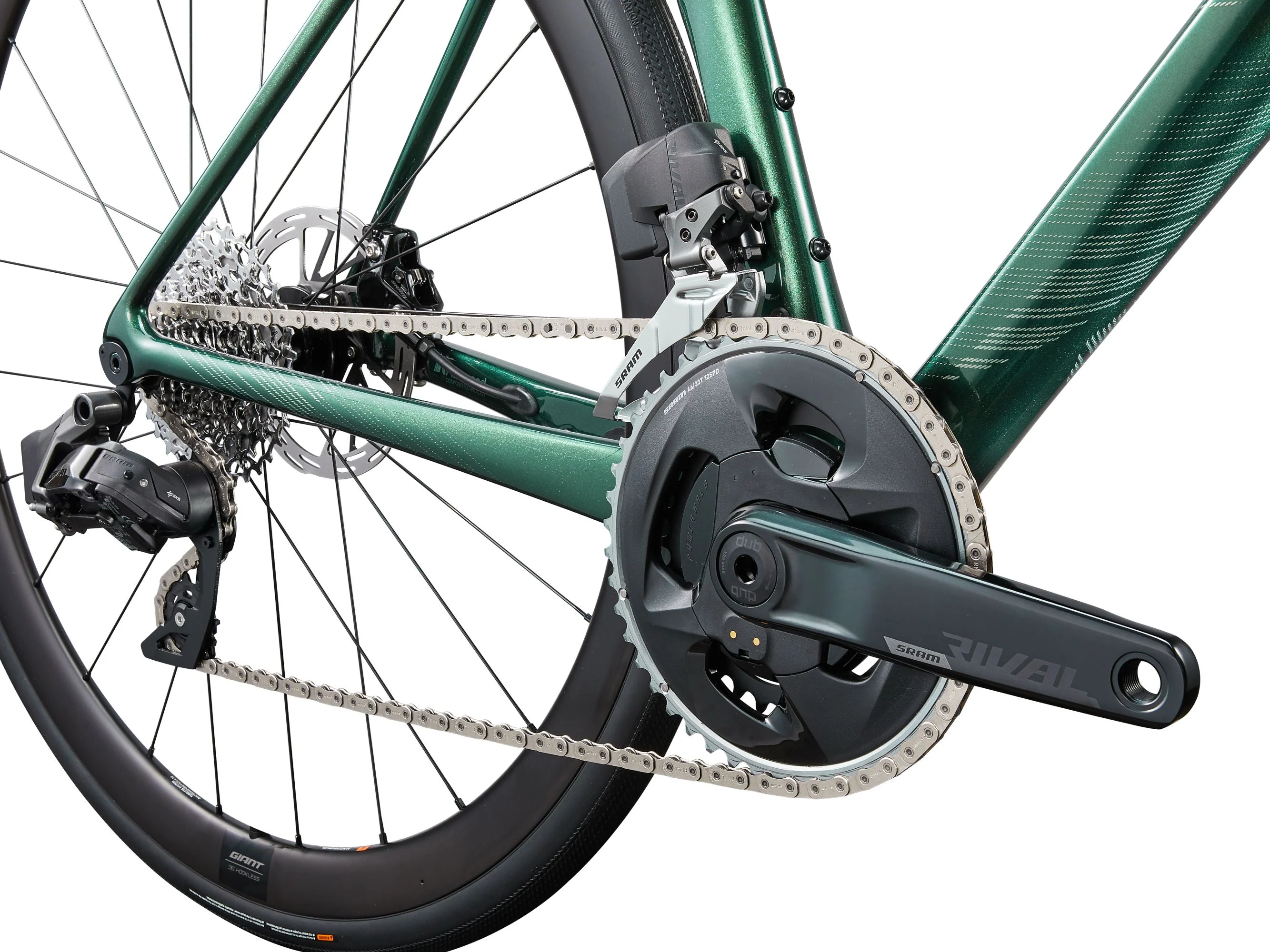 Liv Langma Advanced Pro 1 Disc AR - Kelp Forest - Image 2