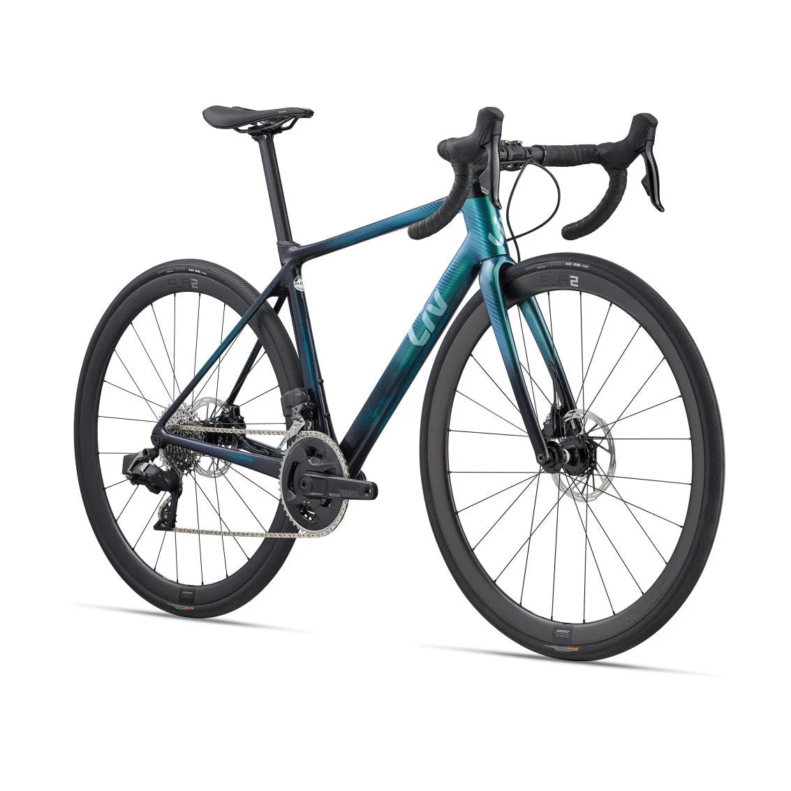 Liv Langma Advanced Pro Disc 1 AR - Dark Green - Image 2