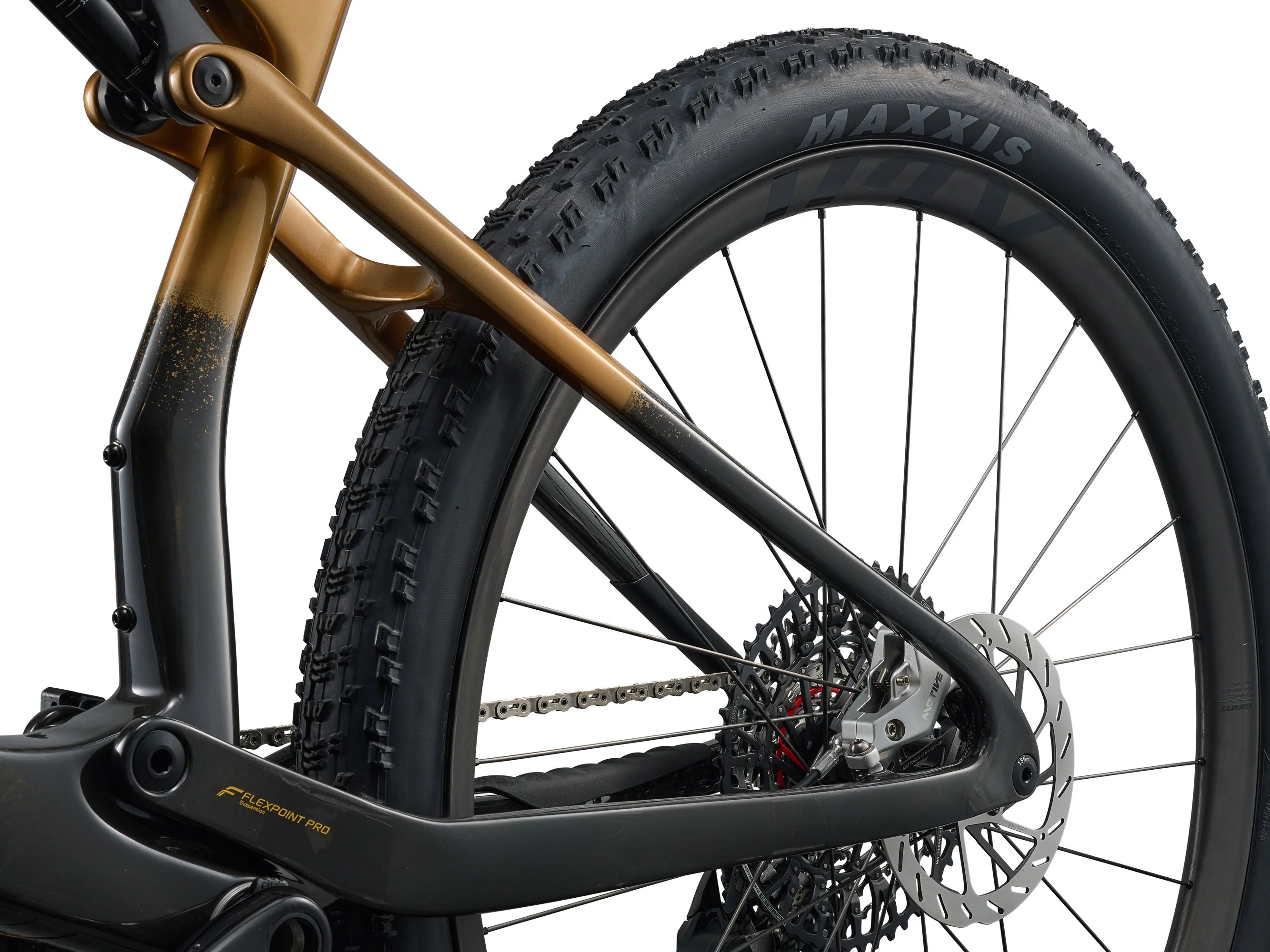 Liv Pique Advanced SL 0 Mountain Bike - Raw Carbon/Steampunk - Image 3