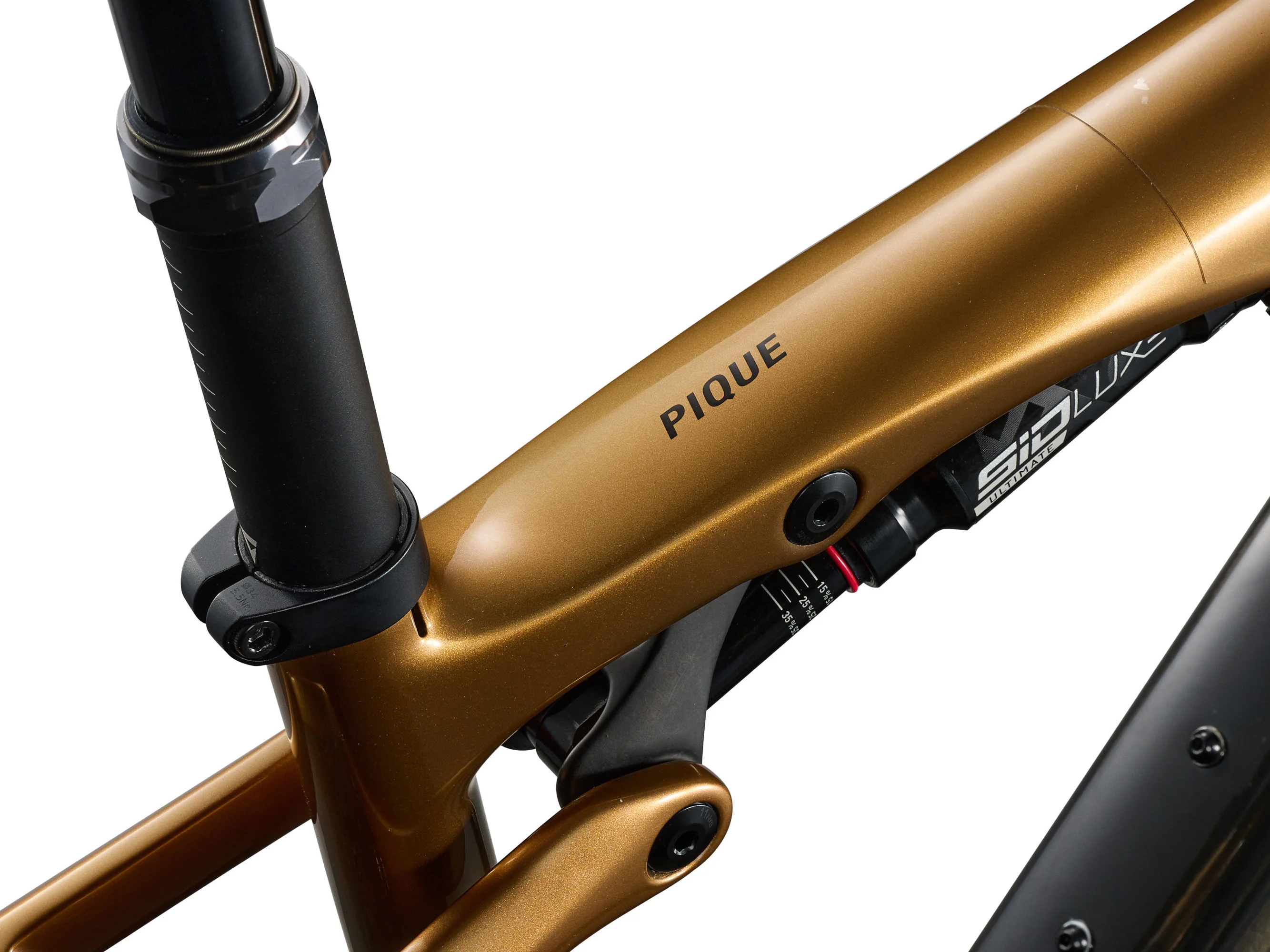 Liv Pique Advanced SL 0 Mountain Bike - Raw Carbon/Steampunk - Image 4