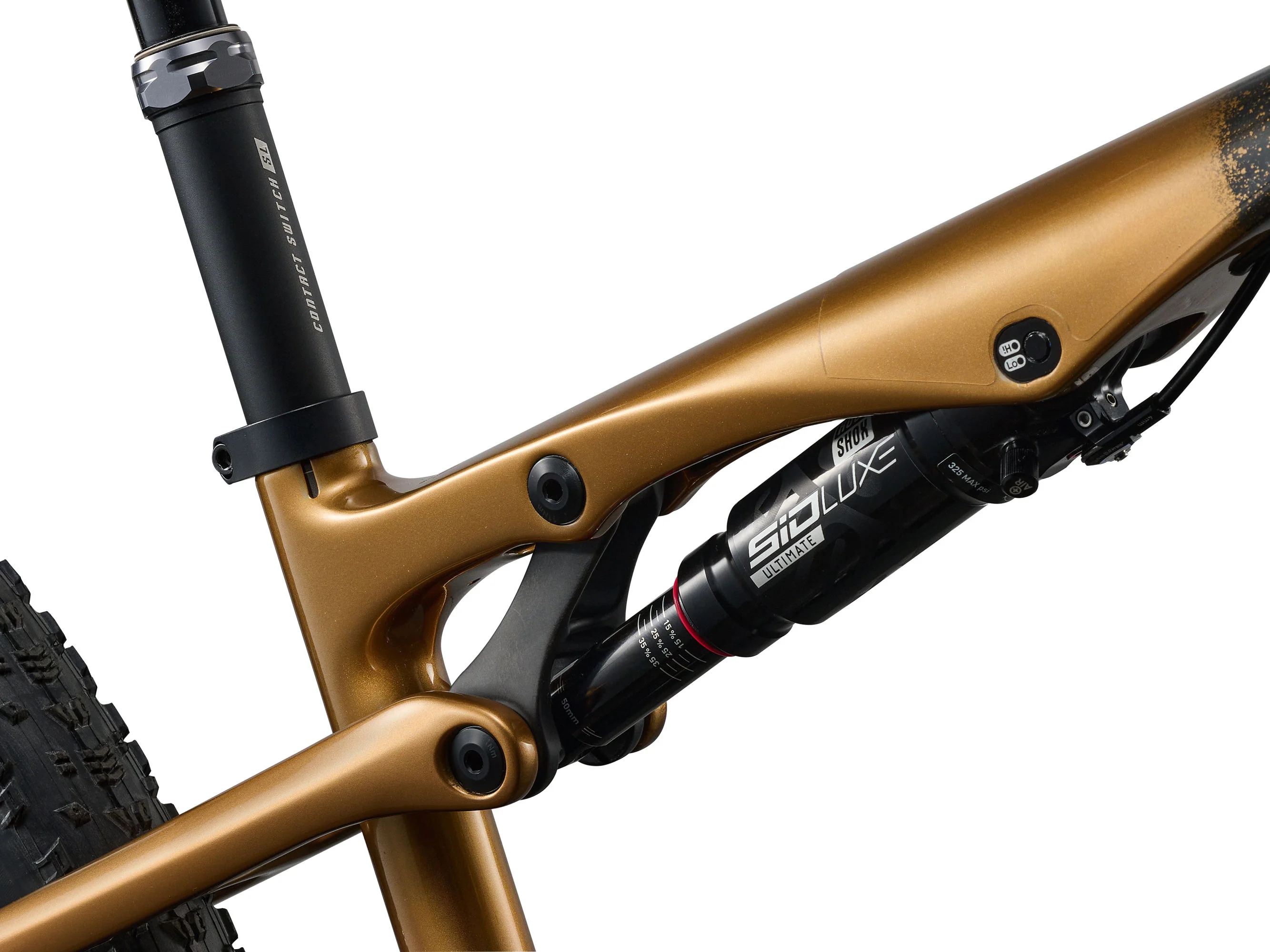 Liv Pique Advanced SL 0 Mountain Bike - Raw Carbon/Steampunk - Image 5