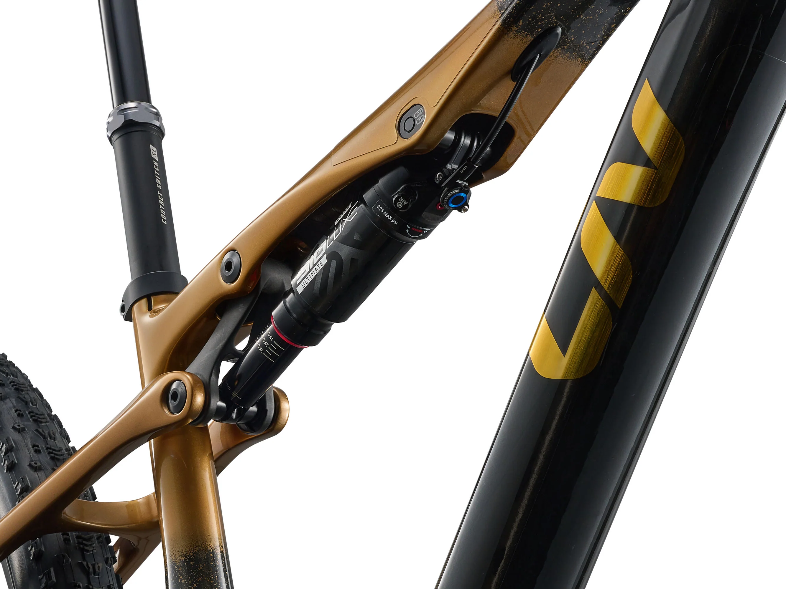 Liv Pique Advanced SL 0 Mountain Bike - Raw Carbon/Steampunk - Image 6