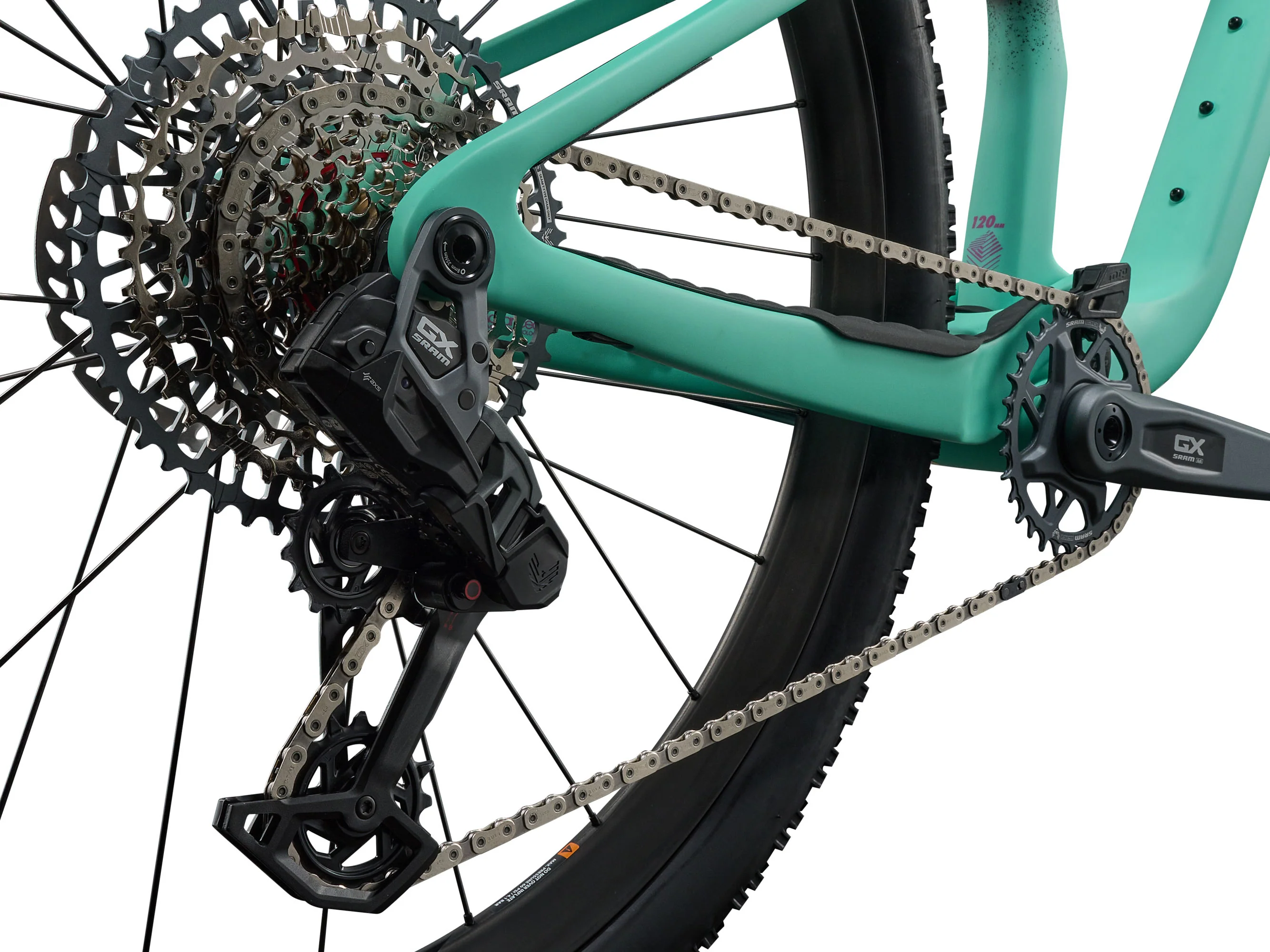 Liv Pique Advanced SL 1 Mountain Bike - Lake Green/Black - Image 3