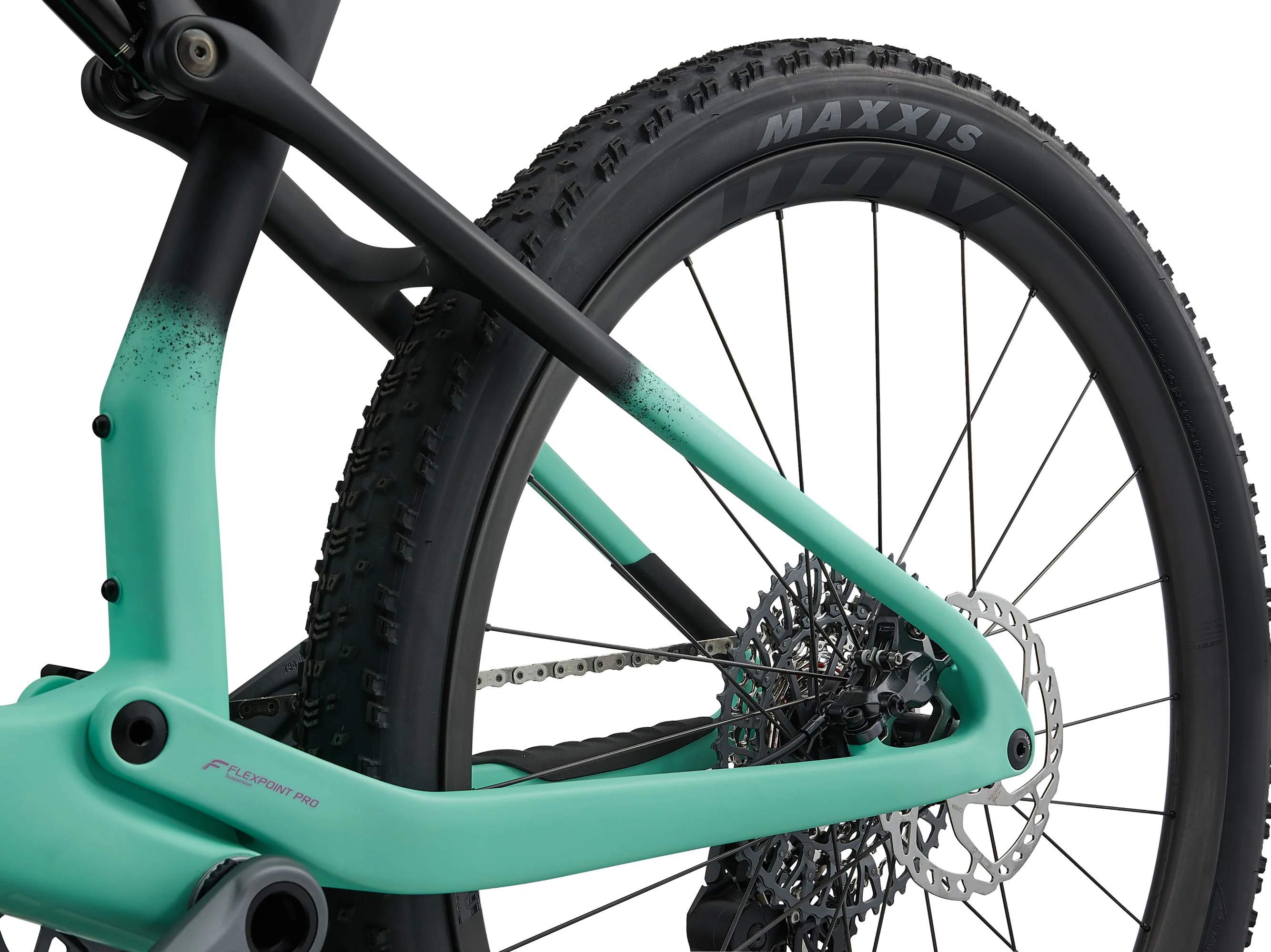 Liv Pique Advanced SL 1 Mountain Bike - Lake Green/Black - Image 4