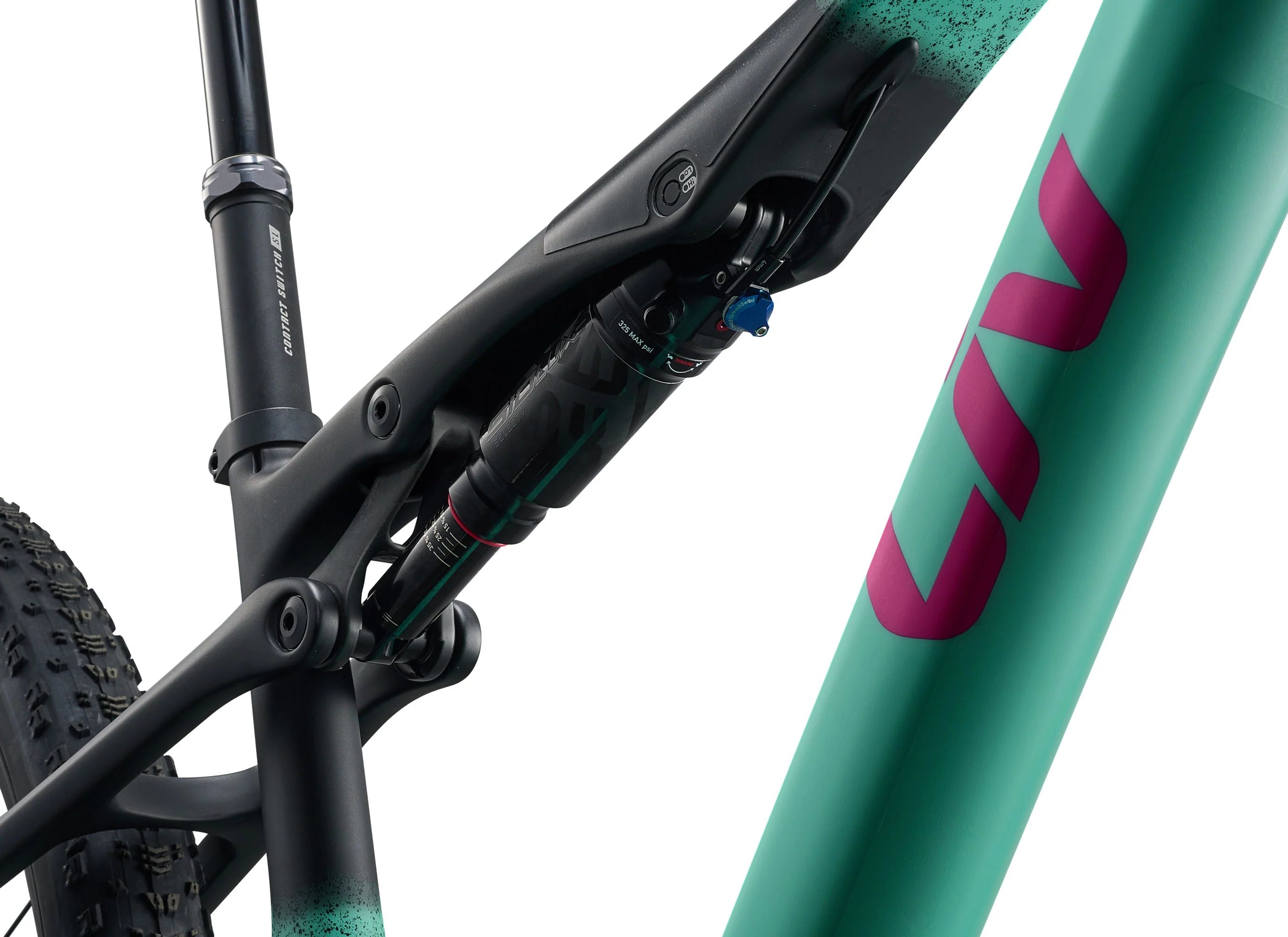 Liv Pique Advanced SL 1 Mountain Bike - Lake Green/Black - Image 5