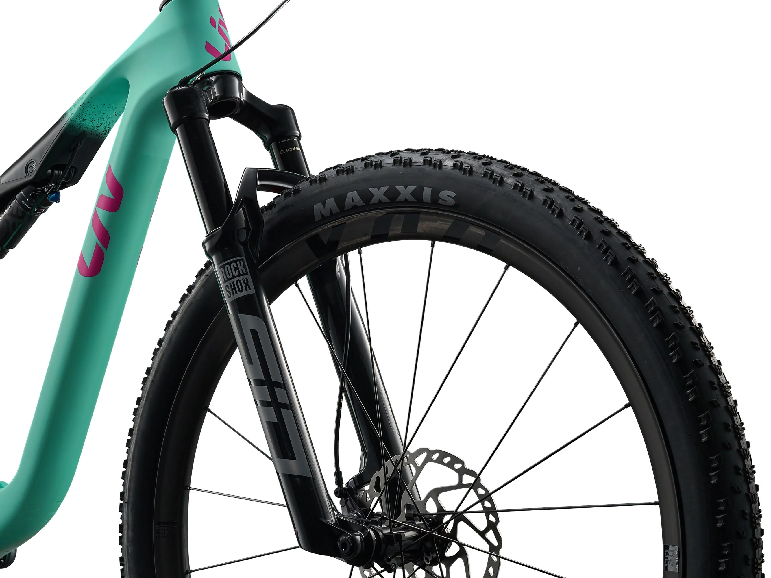 Liv Pique Advanced SL 1 Mountain Bike - Lake Green/Black - Image 6