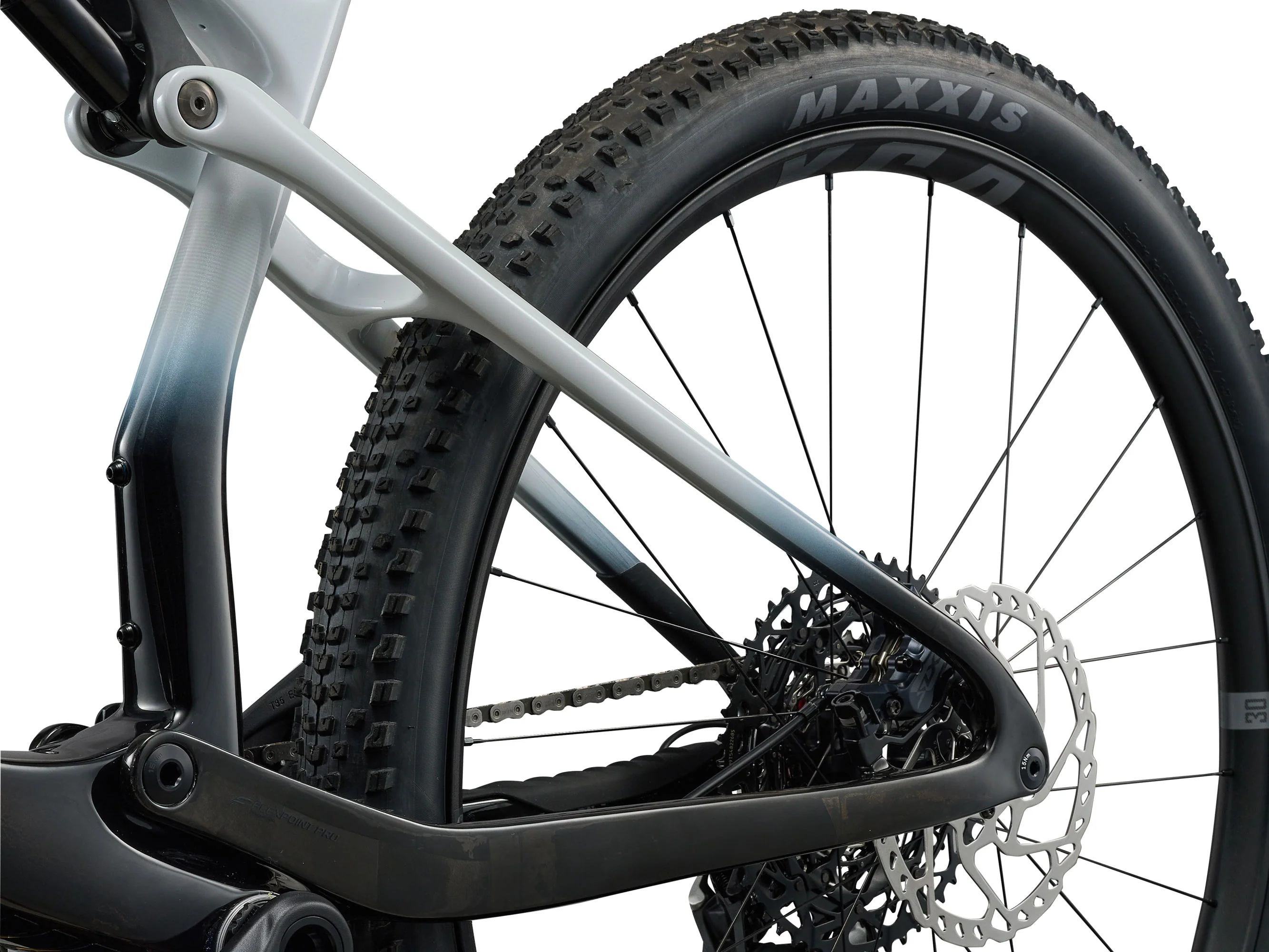 Liv Pique X Advanced SL 2 Mountain Bike - White/Carbon - Image 4
