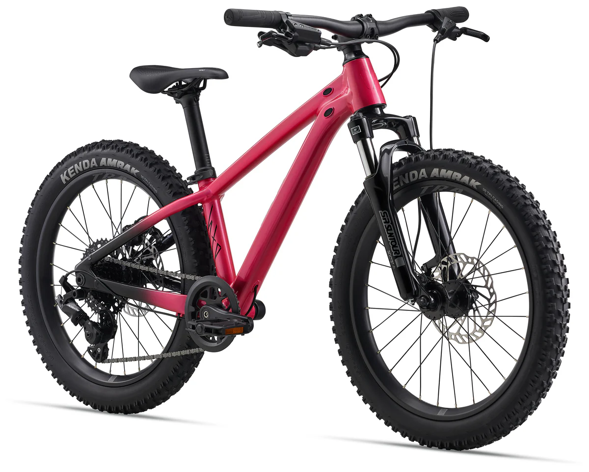 Liv STP 20 FS Mountain Bike - Hot Pink - Image 2