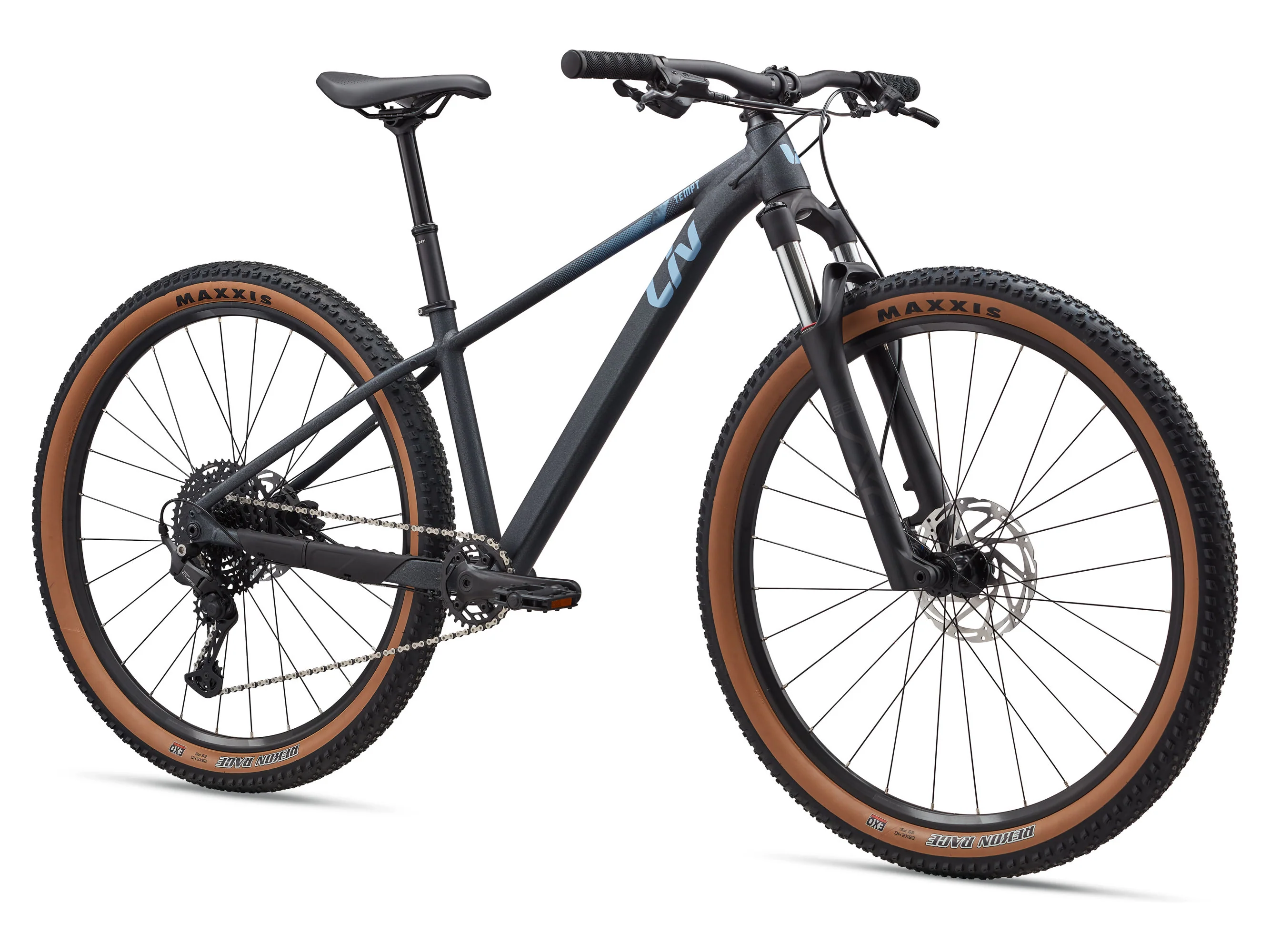 Liv Tempt 1 MTB - Black Diamond - Image 2