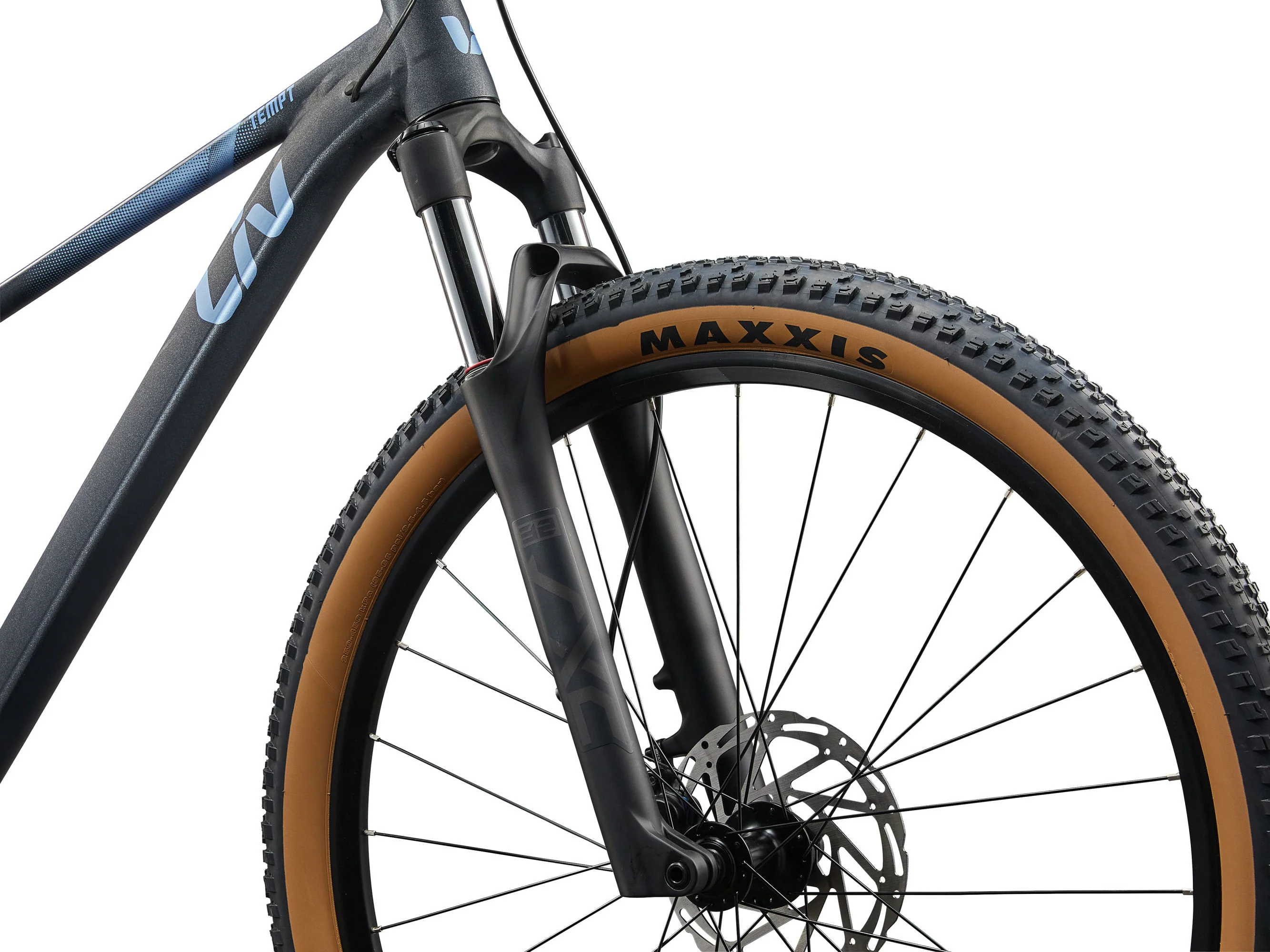 Liv Tempt 1 MTB - Black Diamond - Image 4