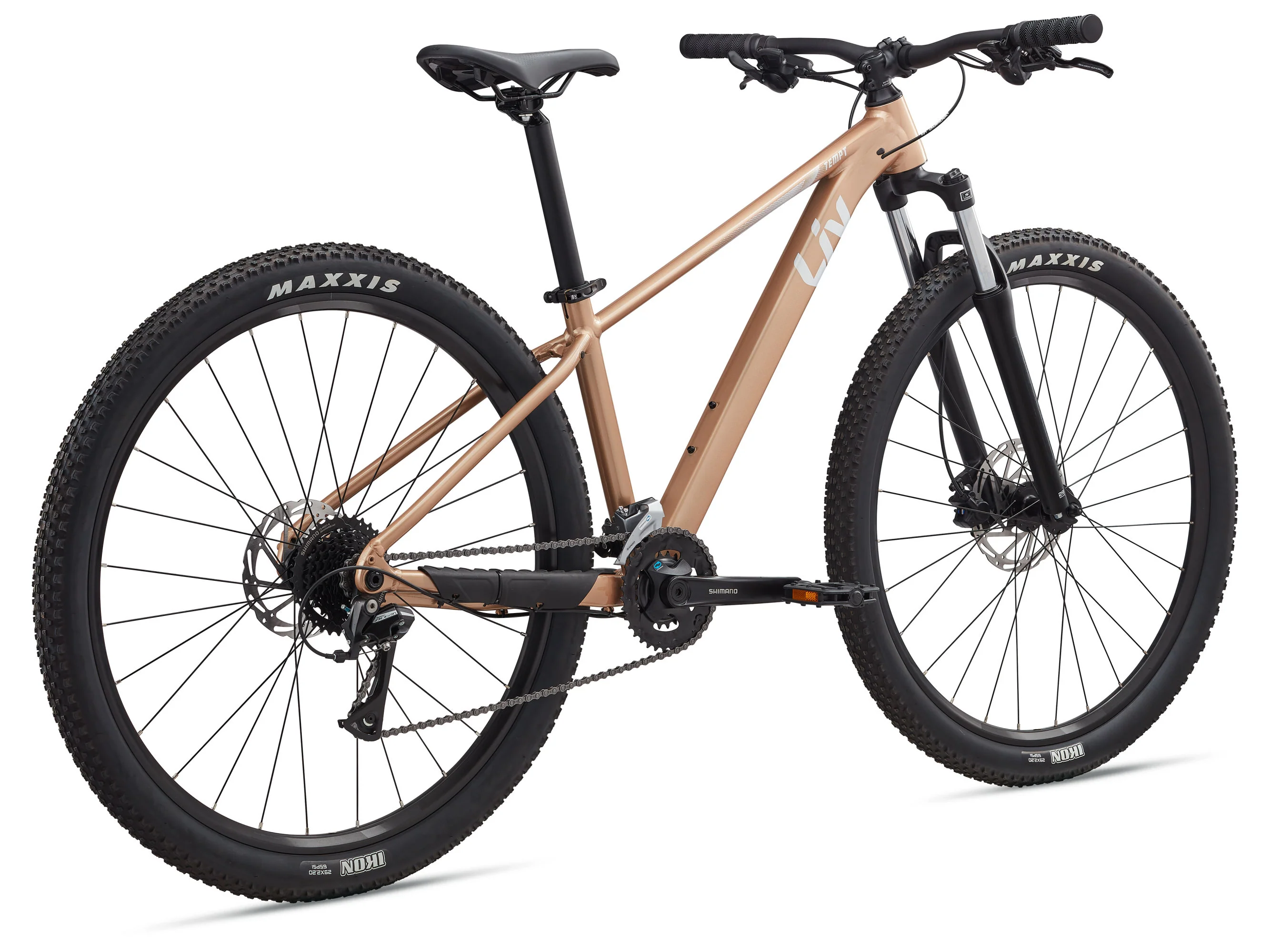 Liv Tempt 29 3 MTB - Golden Wheat - Image 2