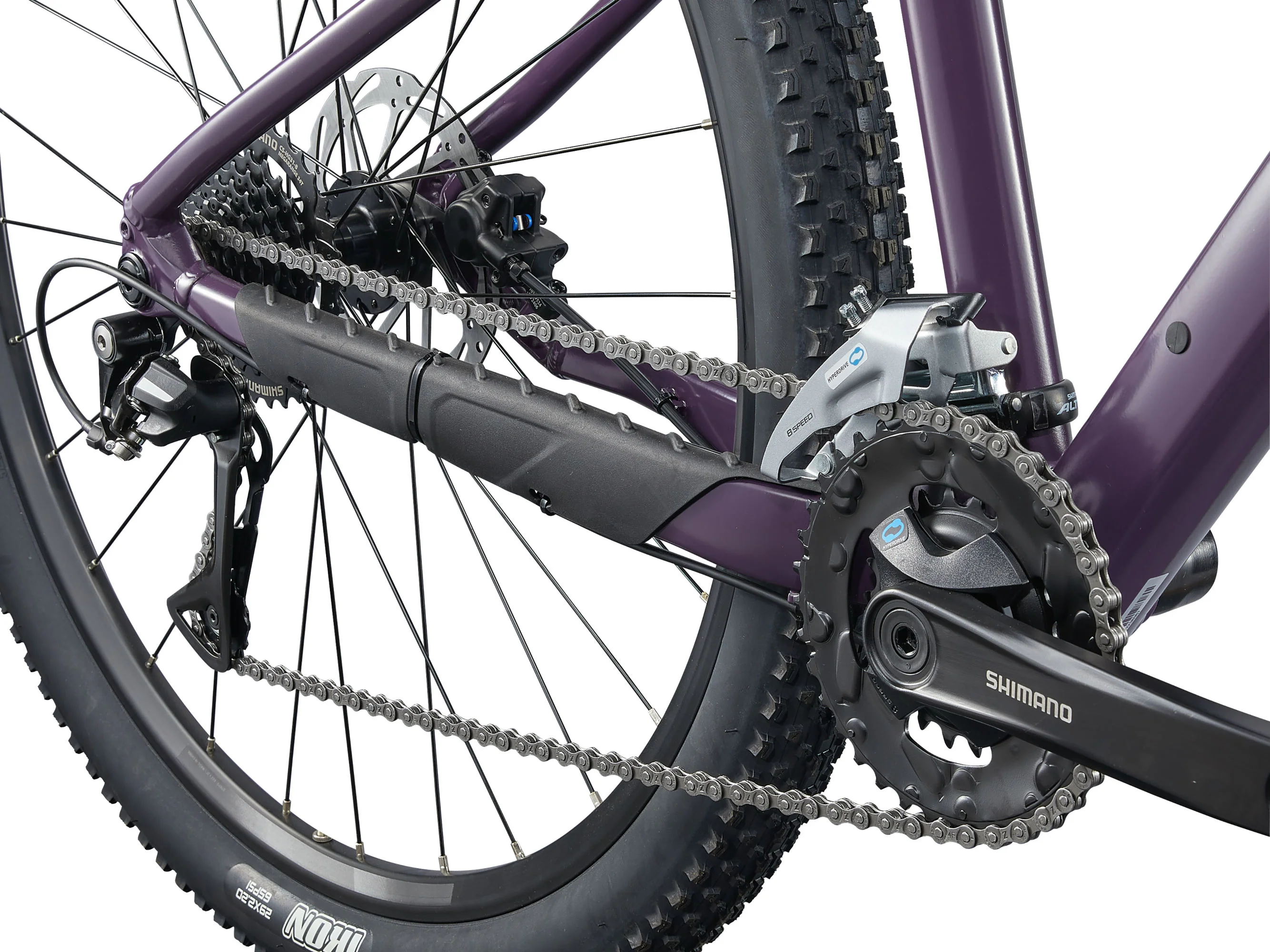 Liv Tempt 29 3 MTB - Tyrian Purple - Image 4