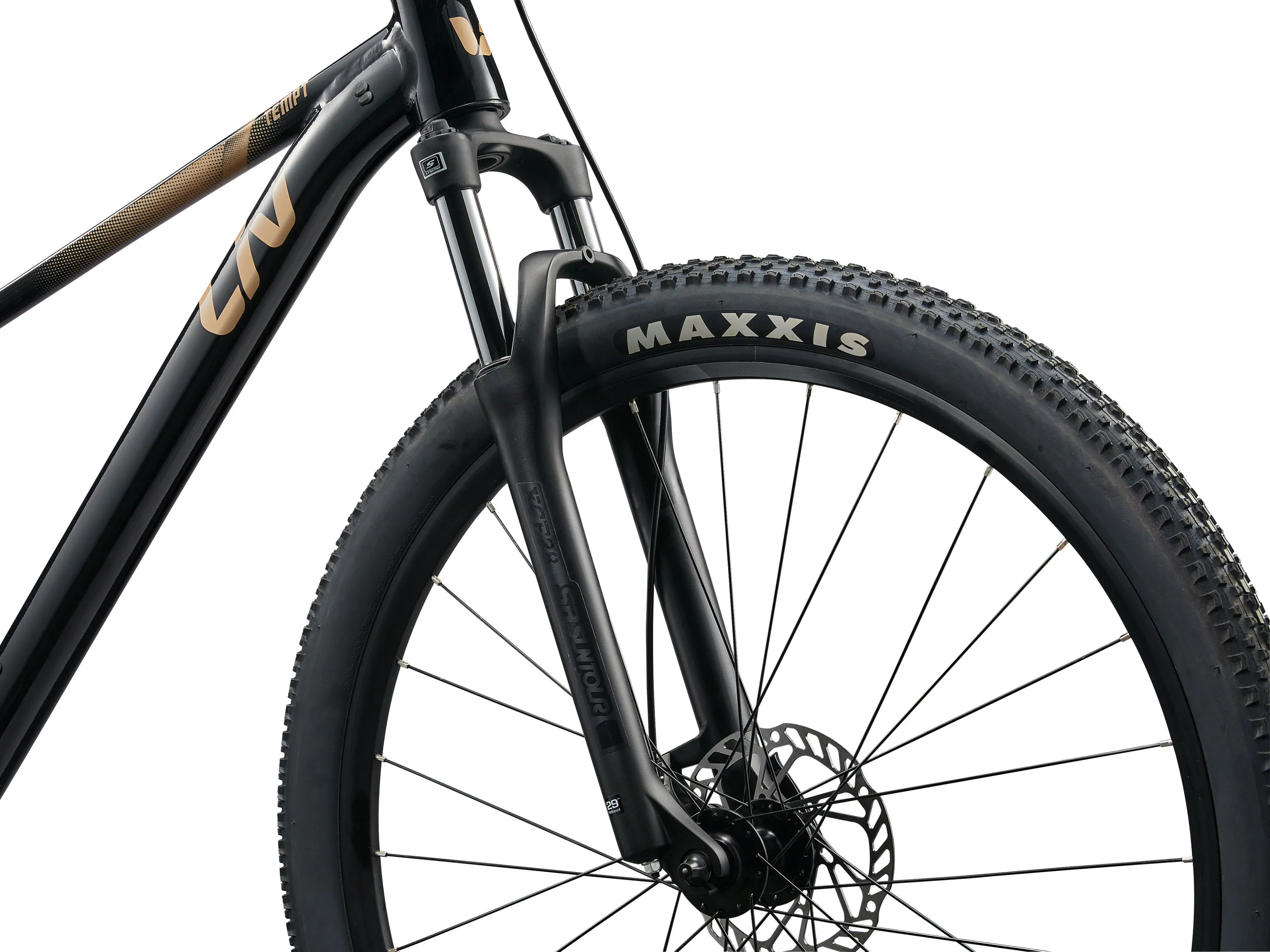 Liv Tempt 29 4 MTB - Black - Image 4