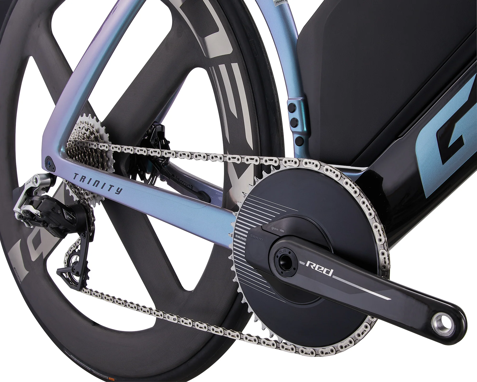 Trinity Advanced SL 0 - Carbon/Prismatic Haze - Image 10