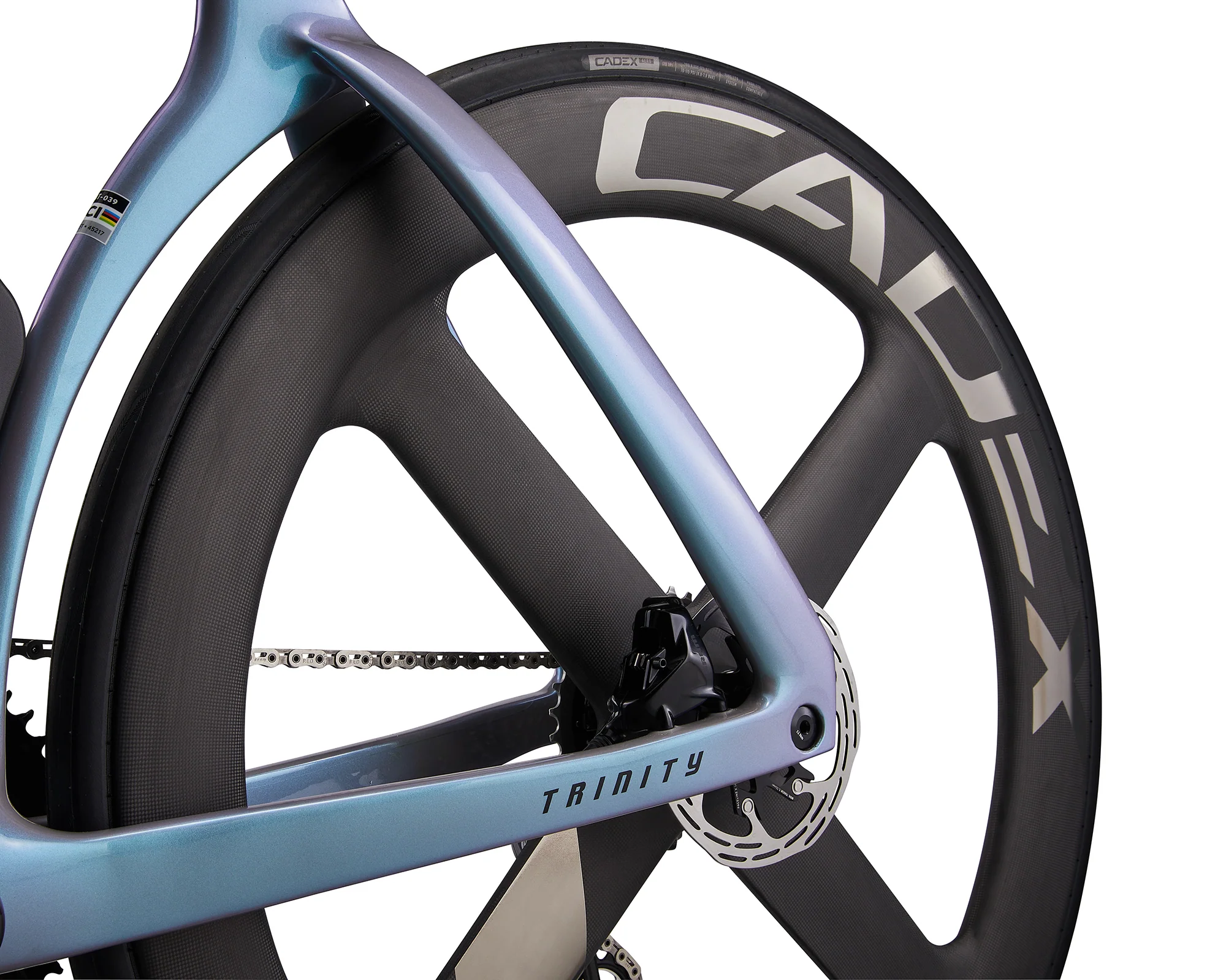 Trinity Advanced SL 0 - Carbon/Prismatic Haze - Image 11