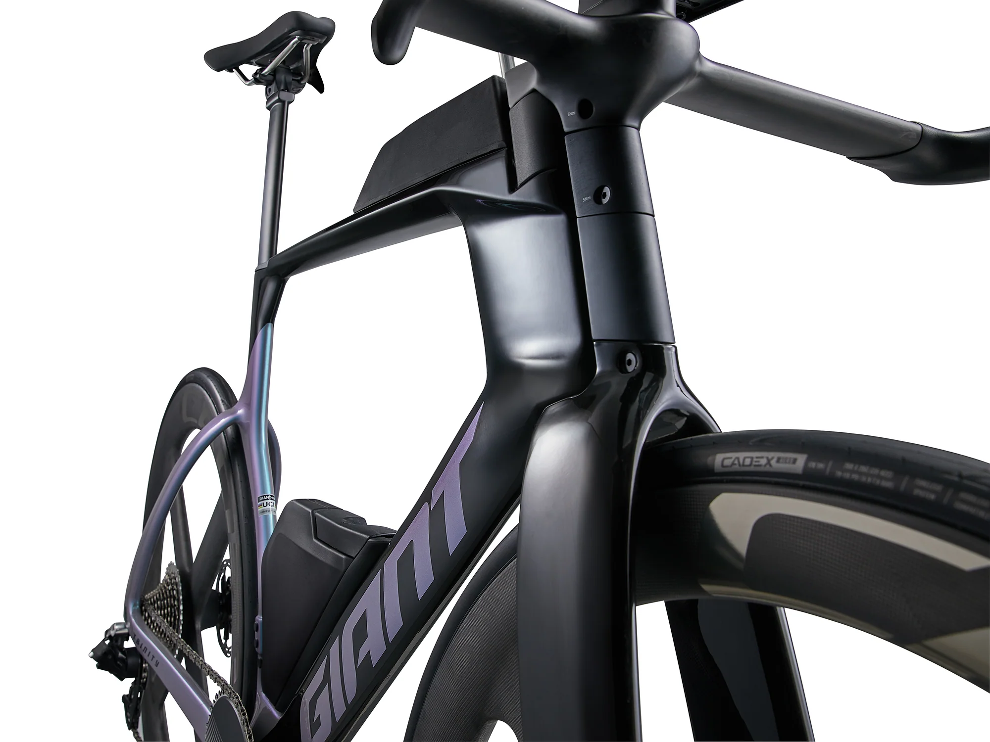 Trinity Advanced SL 0 - Carbon/Prismatic Haze - Image 4