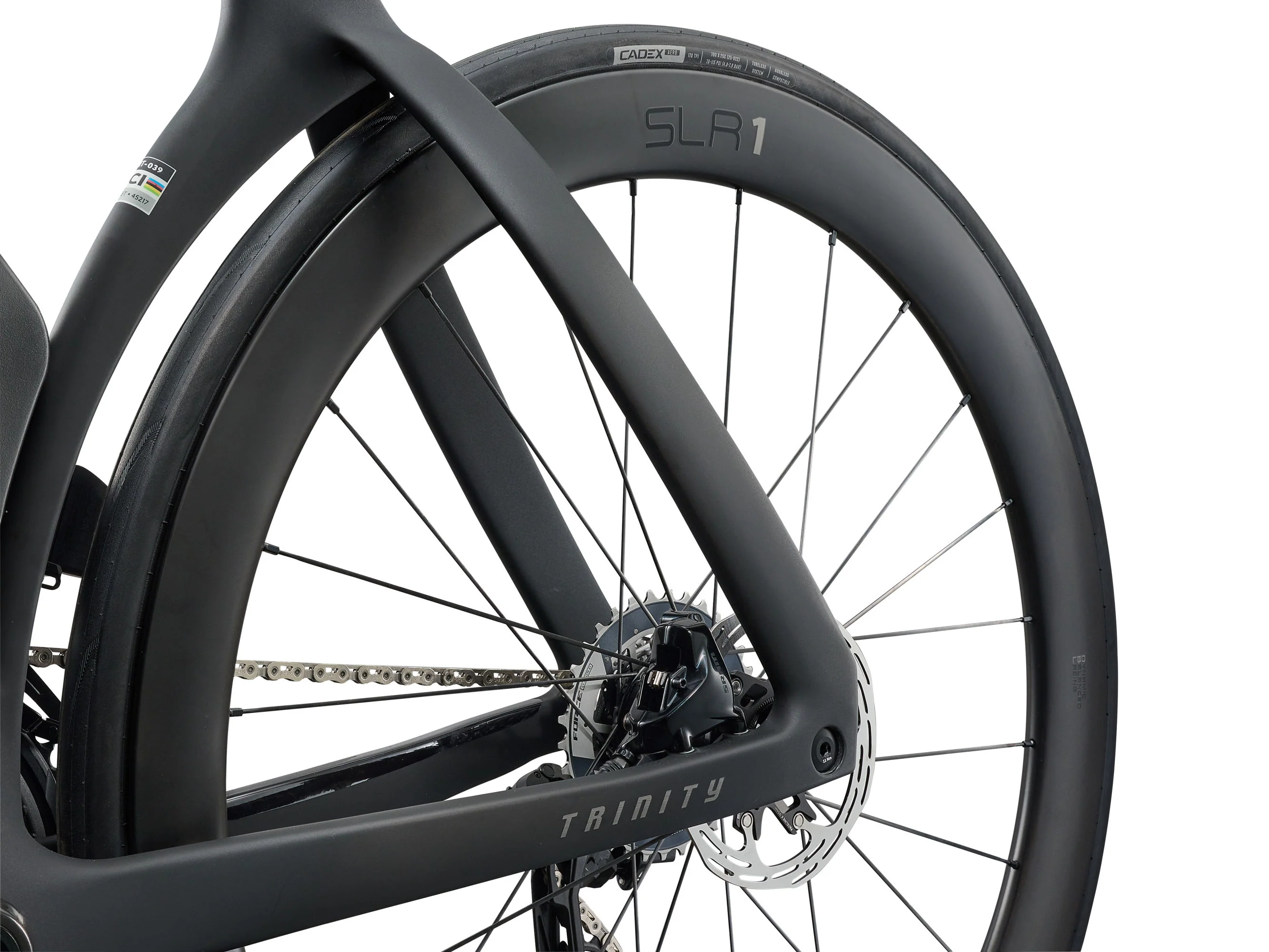 Trinity Advanced SL 1 - Carbon/Matte Carbon - Image 5