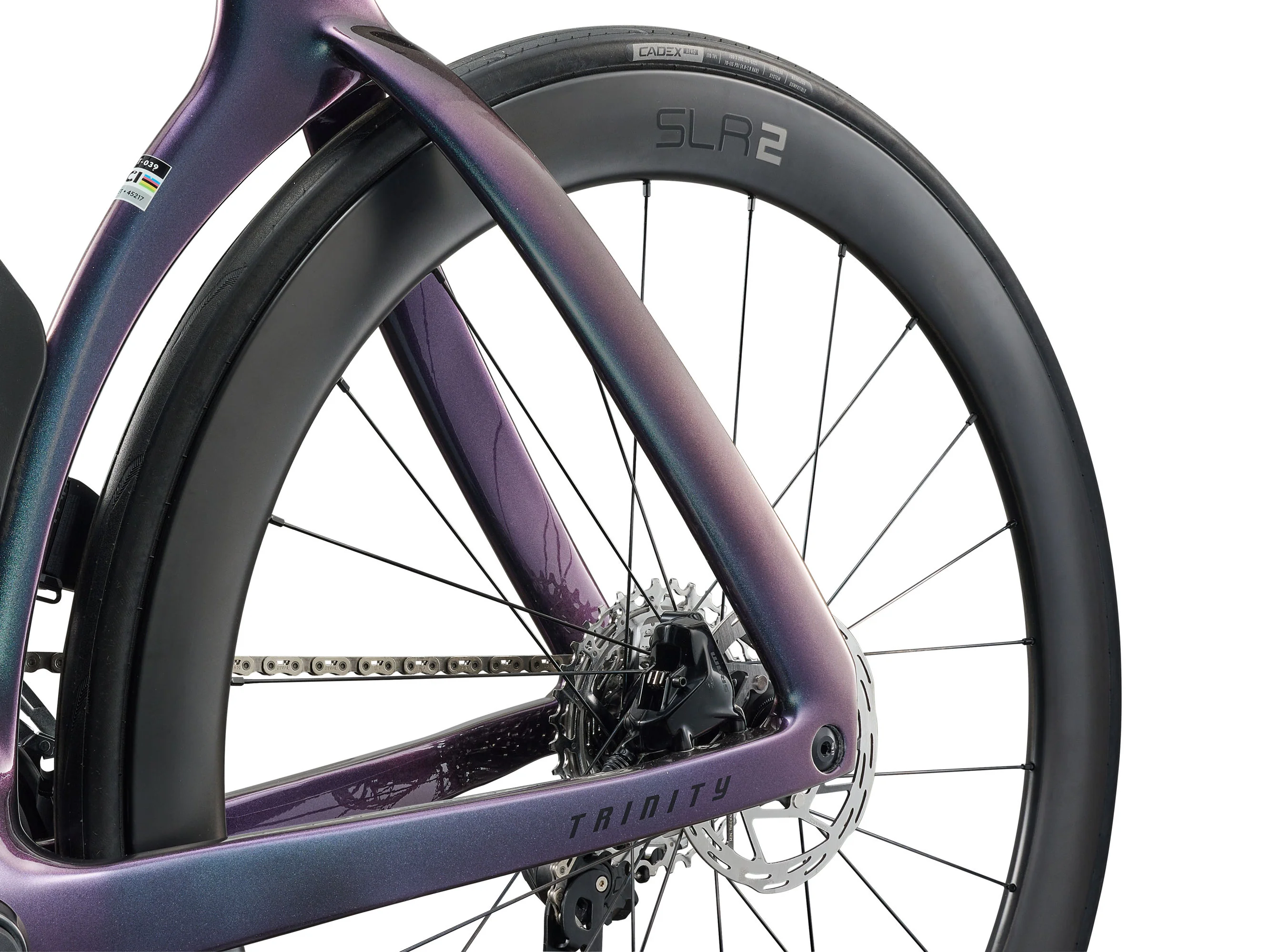 Trinity Advanced SL 2 - Carbon/Blue Dragonfly - Image 6