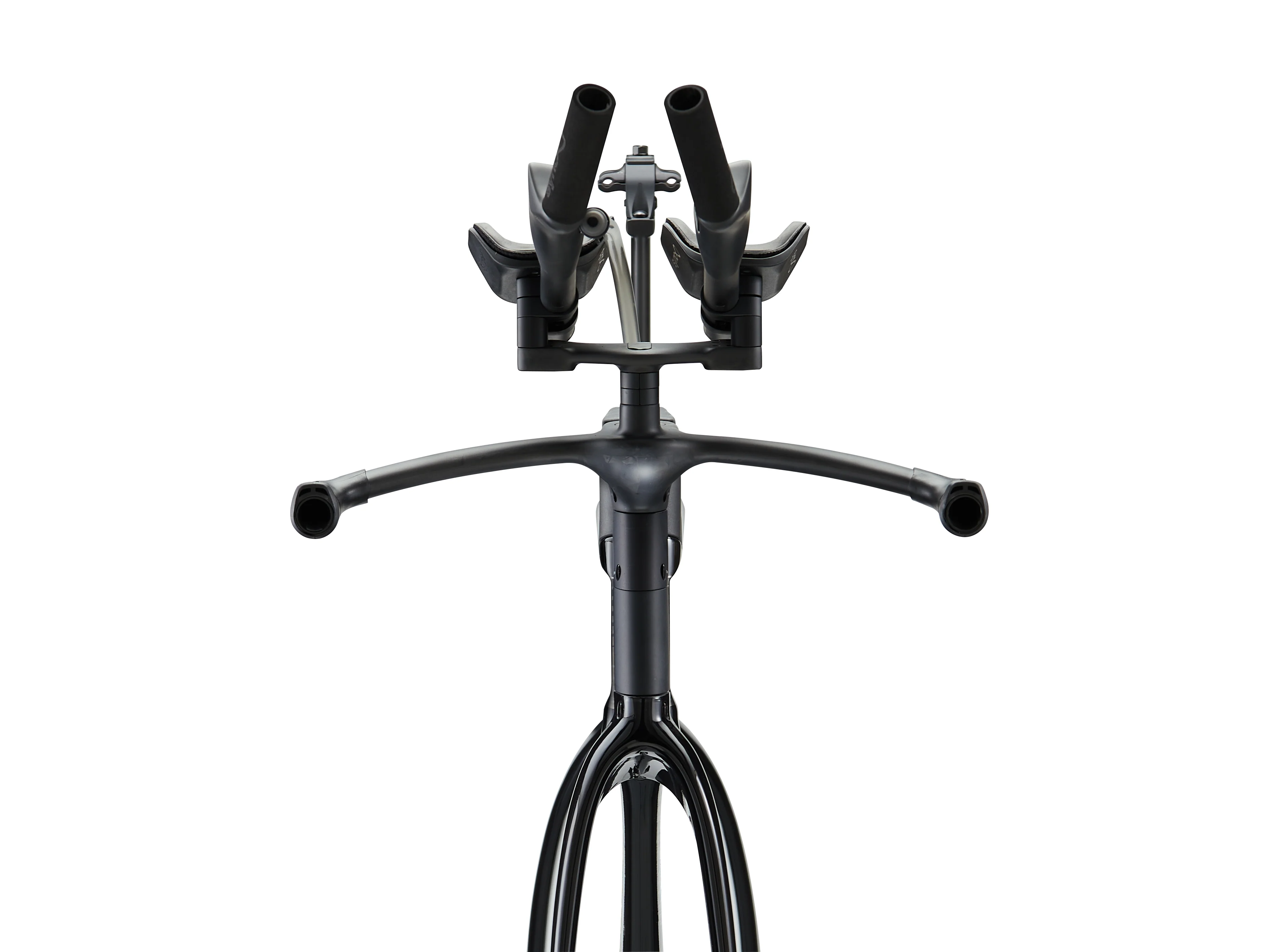 Trinity Advanced SL TRI Frameset - Carbon/Chrome - Image 3