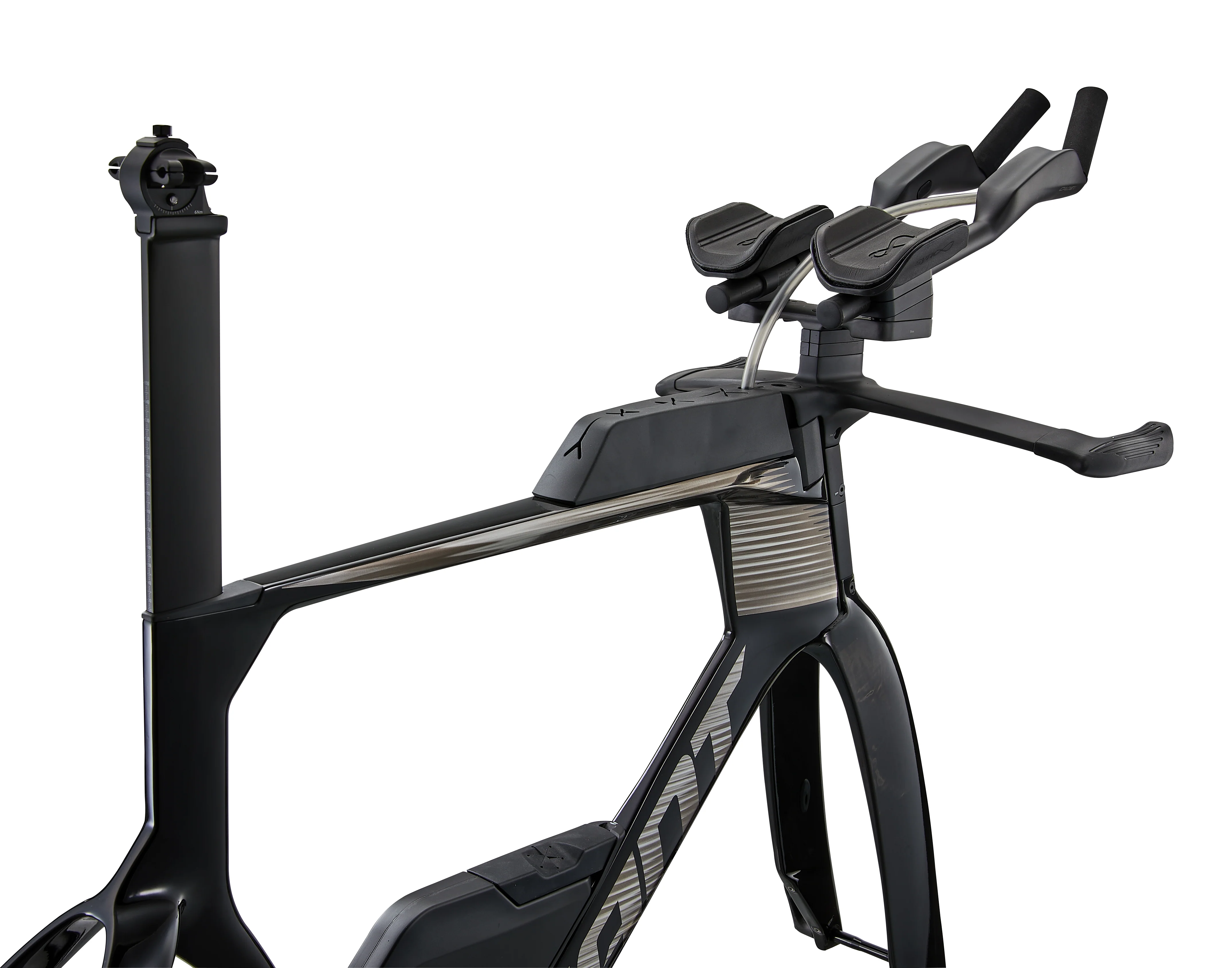 Trinity Advanced SL TRI Frameset - Carbon/Chrome - Image 4