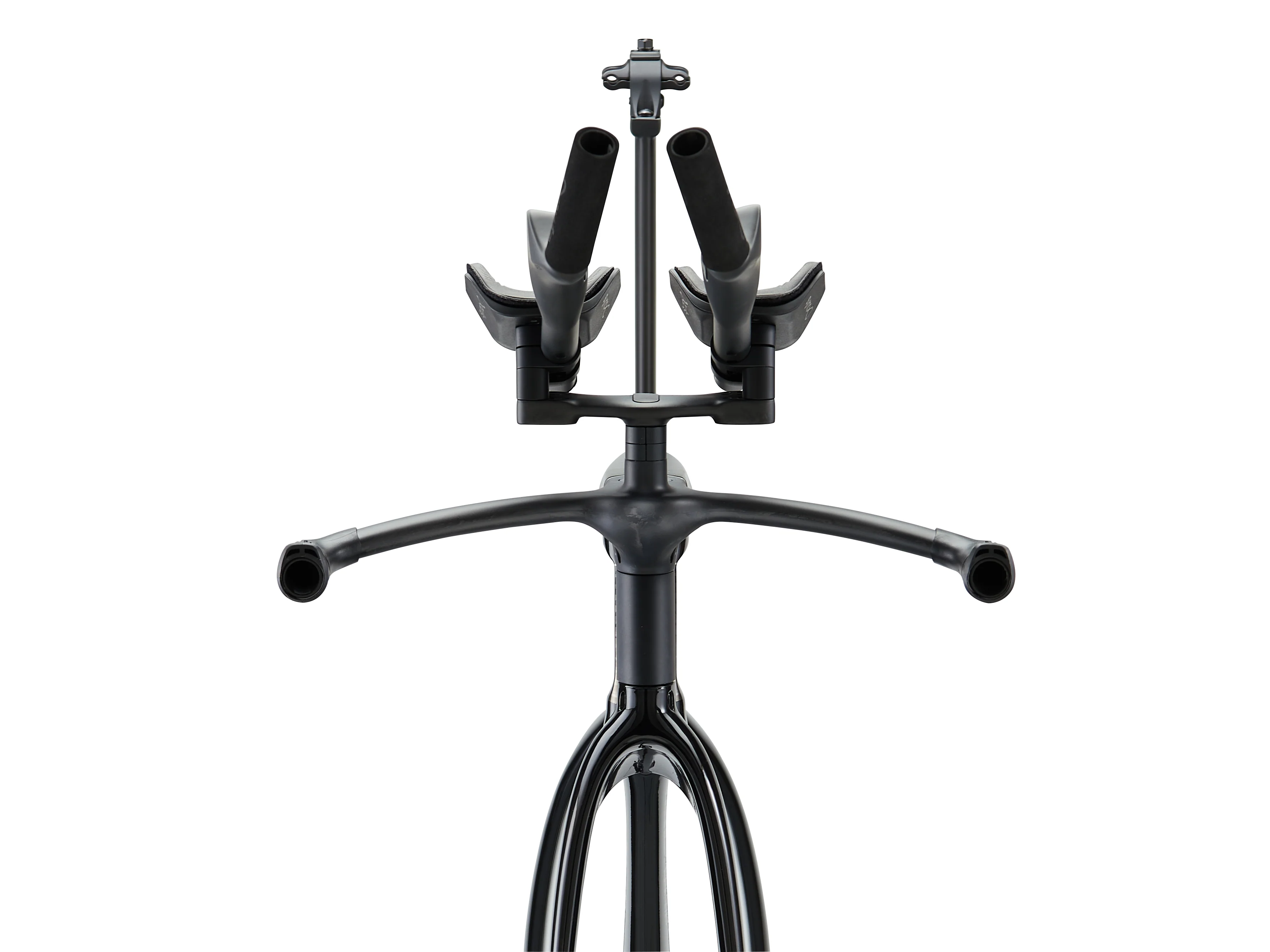 Trinity Advanced SL TT Frameset - Carbon/Chrome - Image 3