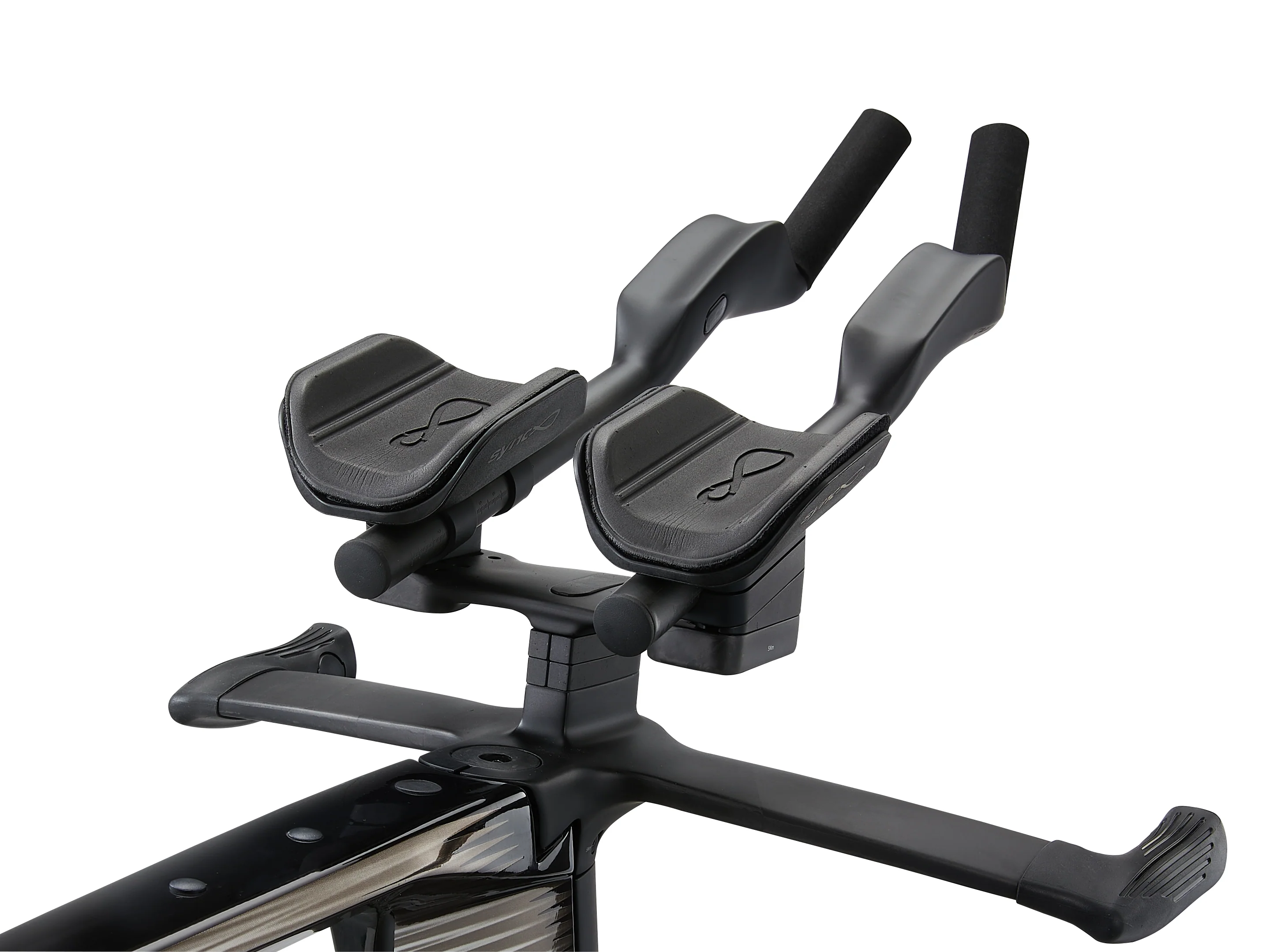 Trinity Advanced SL TT Frameset - Carbon/Chrome - Image 4